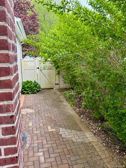 Use of Private Patio Use of Private Patio