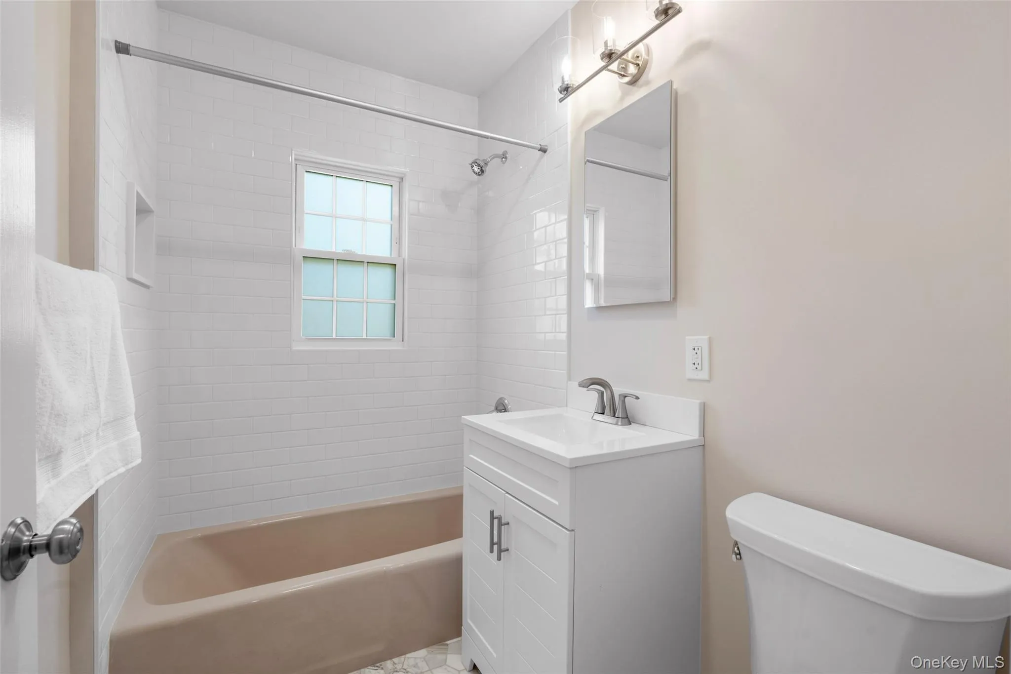 First floor bathroom. First floor bathroom.
