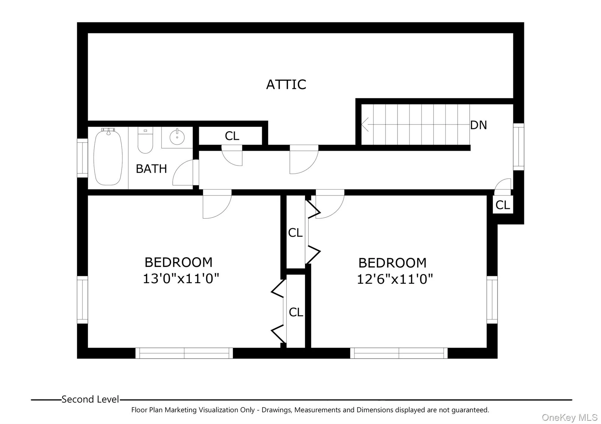Second level Second level