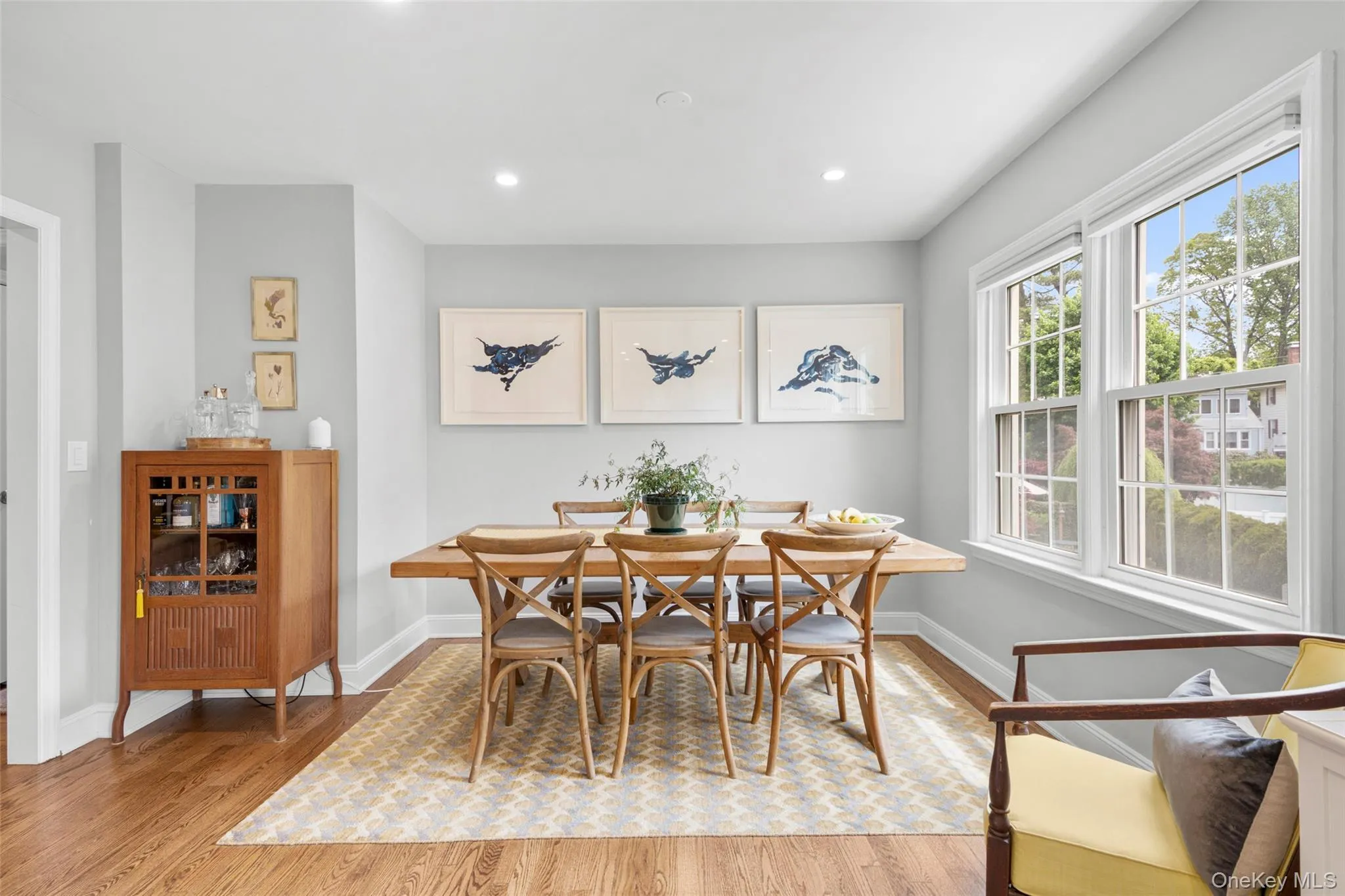 Dining room - shown furnished. Dining room - shown furnished.
