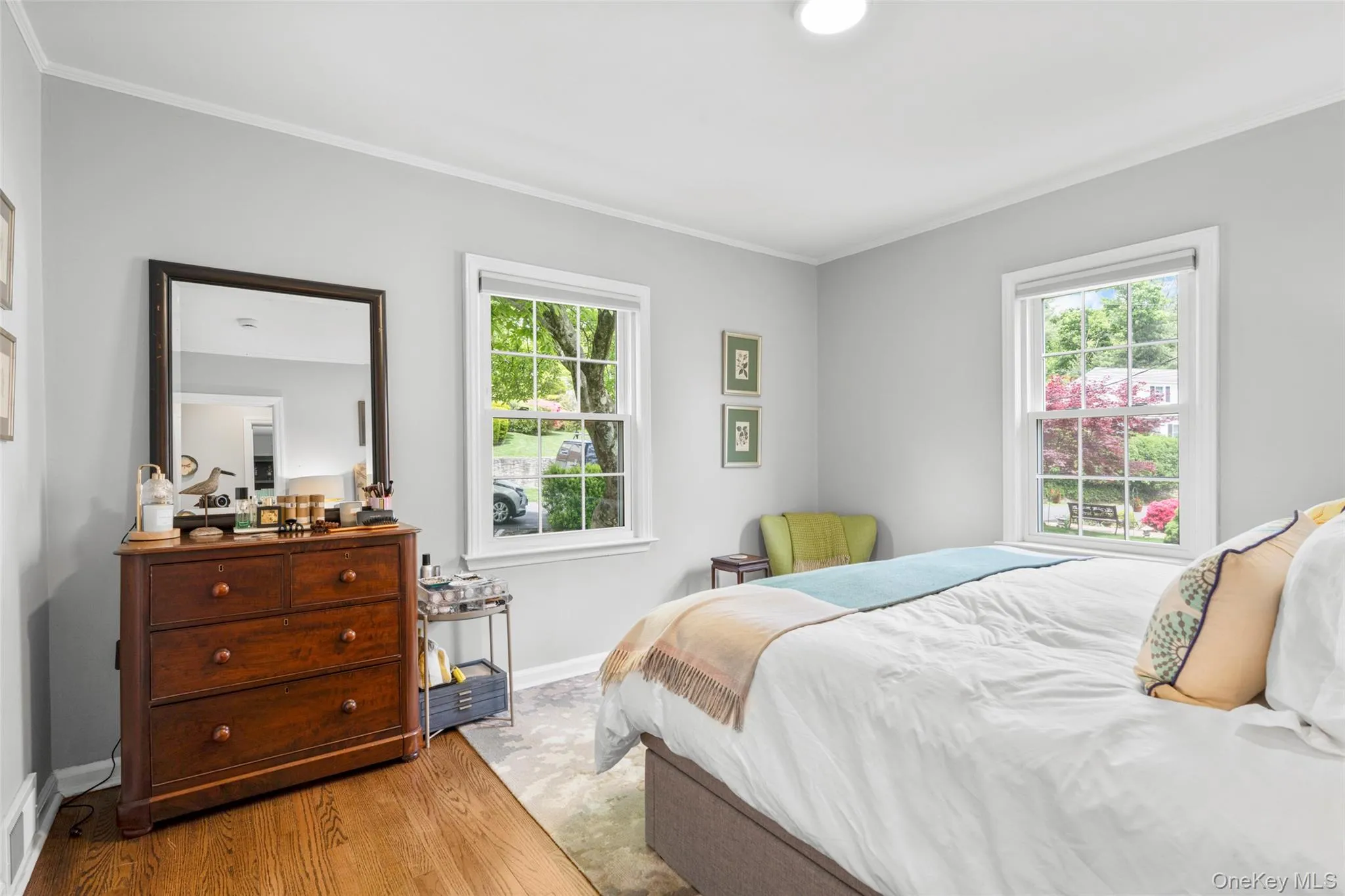 1st of 4 bedrooms - shown furnished. 1st of 4 bedrooms - shown furnished.