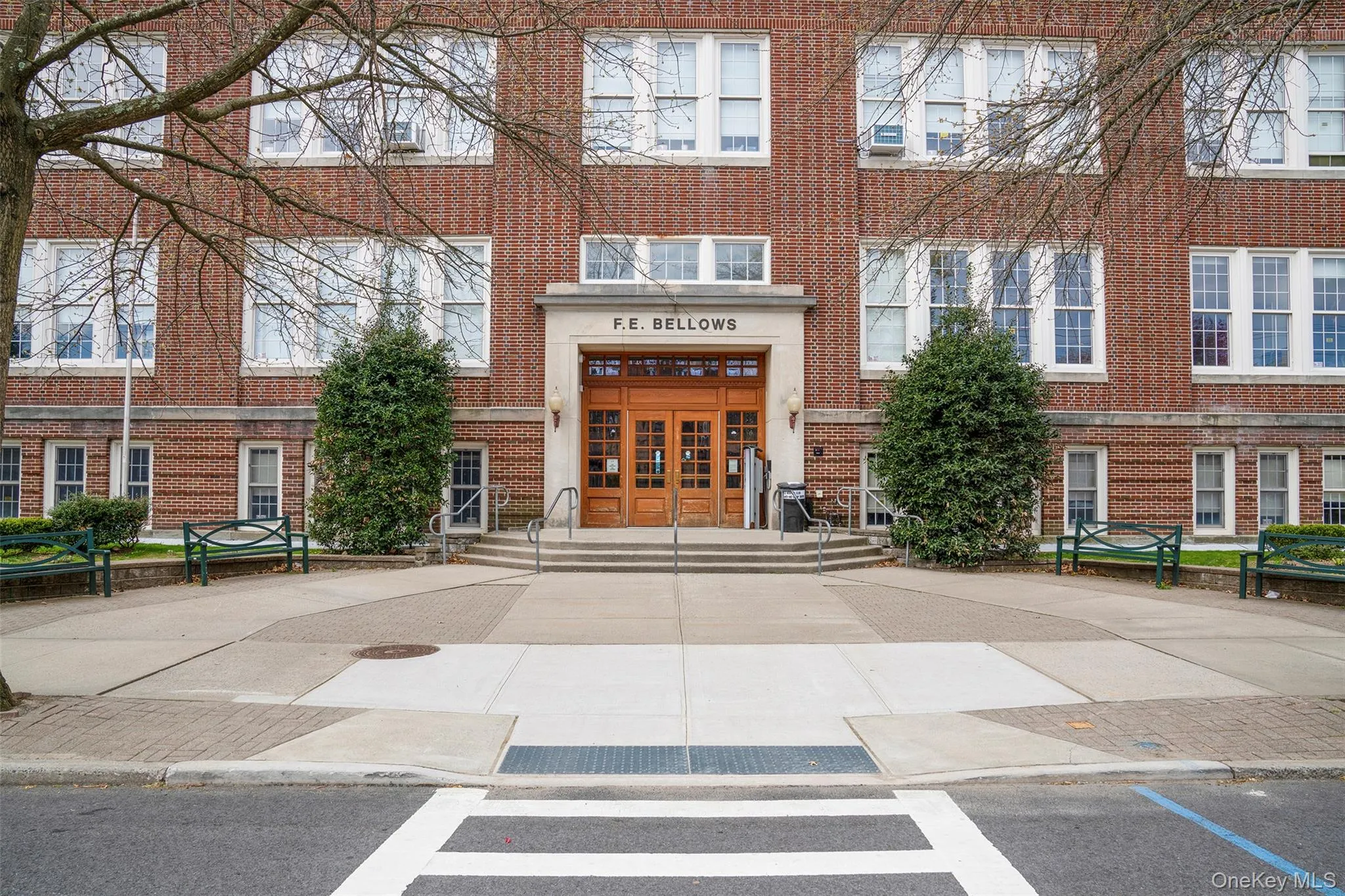 F.E. Bellows School. Third, fourth and fifth grades. F.E. Bellows School. Third, fourth and fifth grades.