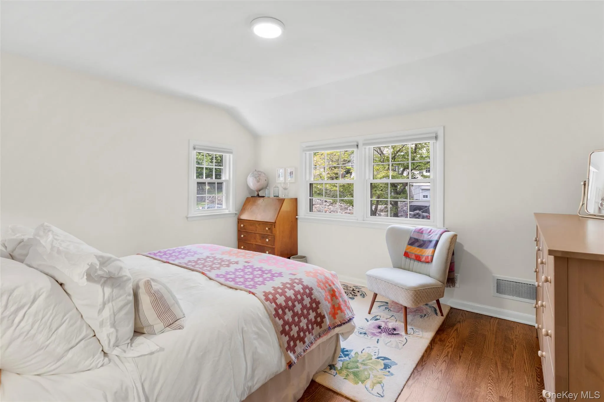 3rd of 4 bedrooms - shown furnished. 3rd of 4 bedrooms - shown furnished.