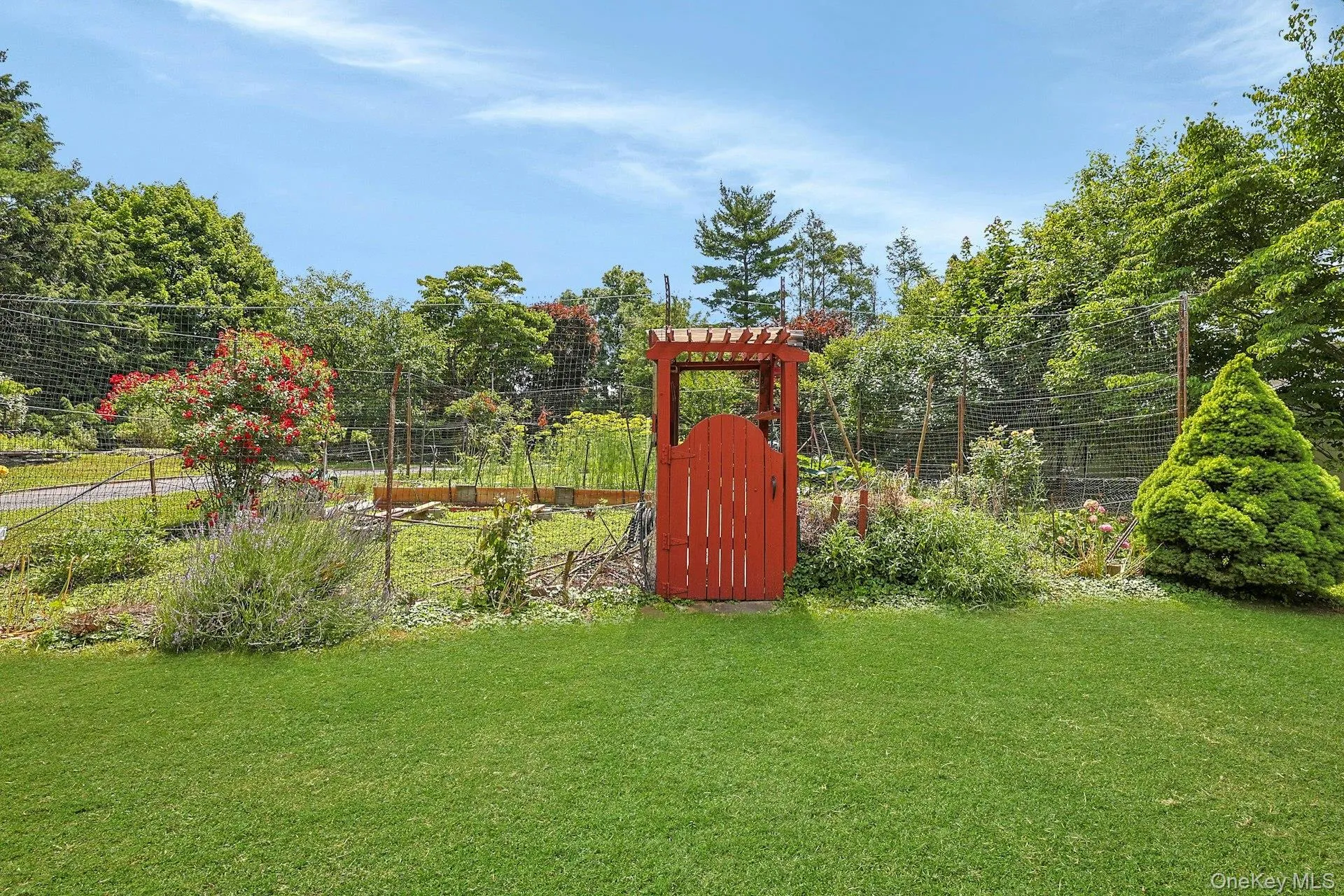 Fenced-In Garden Fenced-In Garden