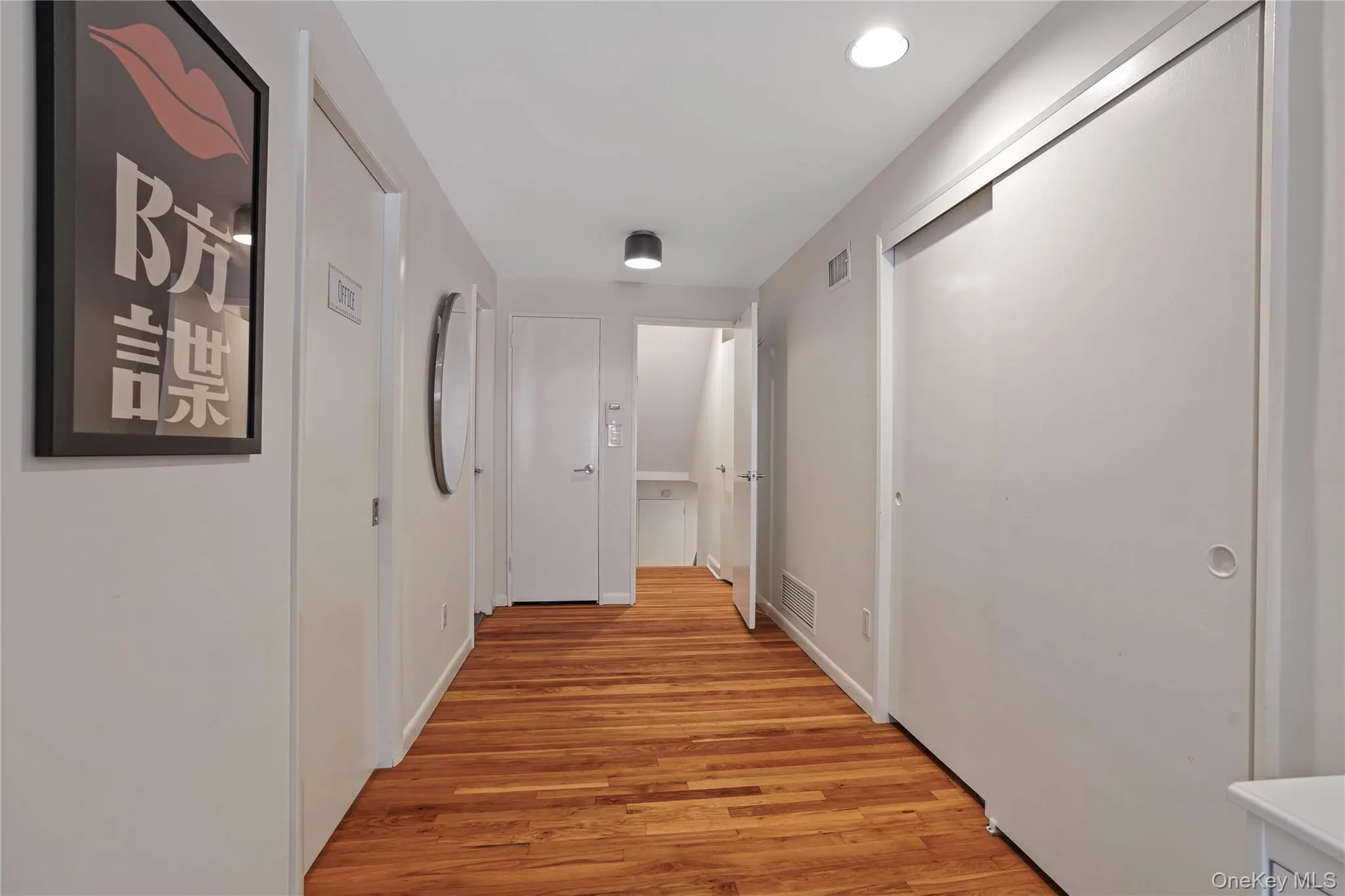 Primary Bedroom Suite Has A Large Wall Of Closets Primary Bedroom Suite Has A Large Wall Of Closets