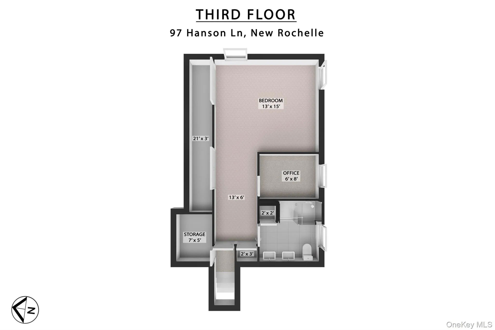 Third Floor Layout Third Floor Layout