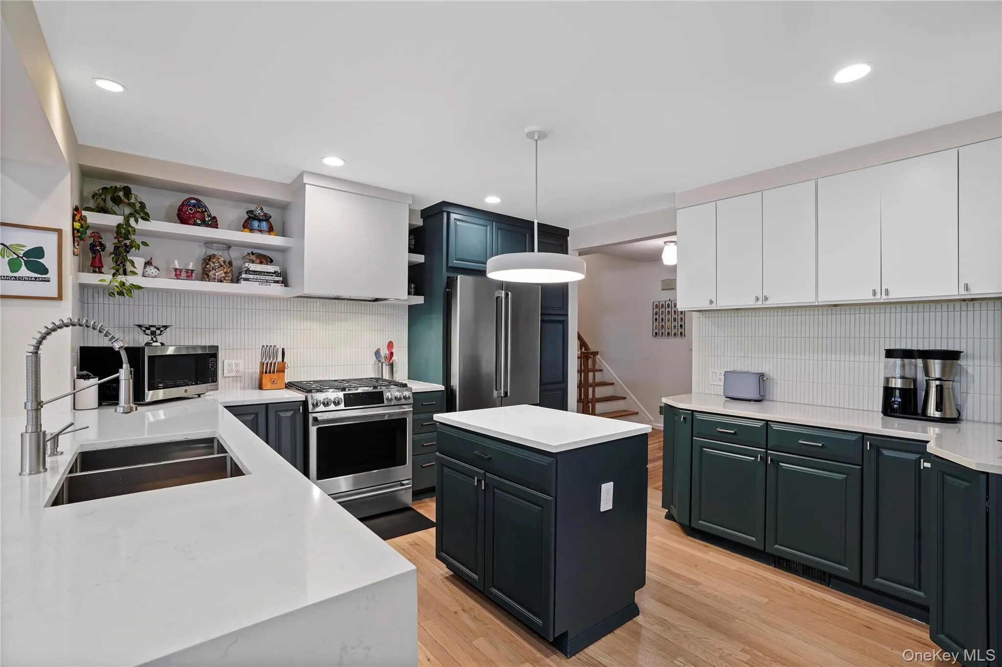 Chef's Kitchen With Gas Range, Double Sink, Island Chef's Kitchen With Gas Range, Double Sink, Island