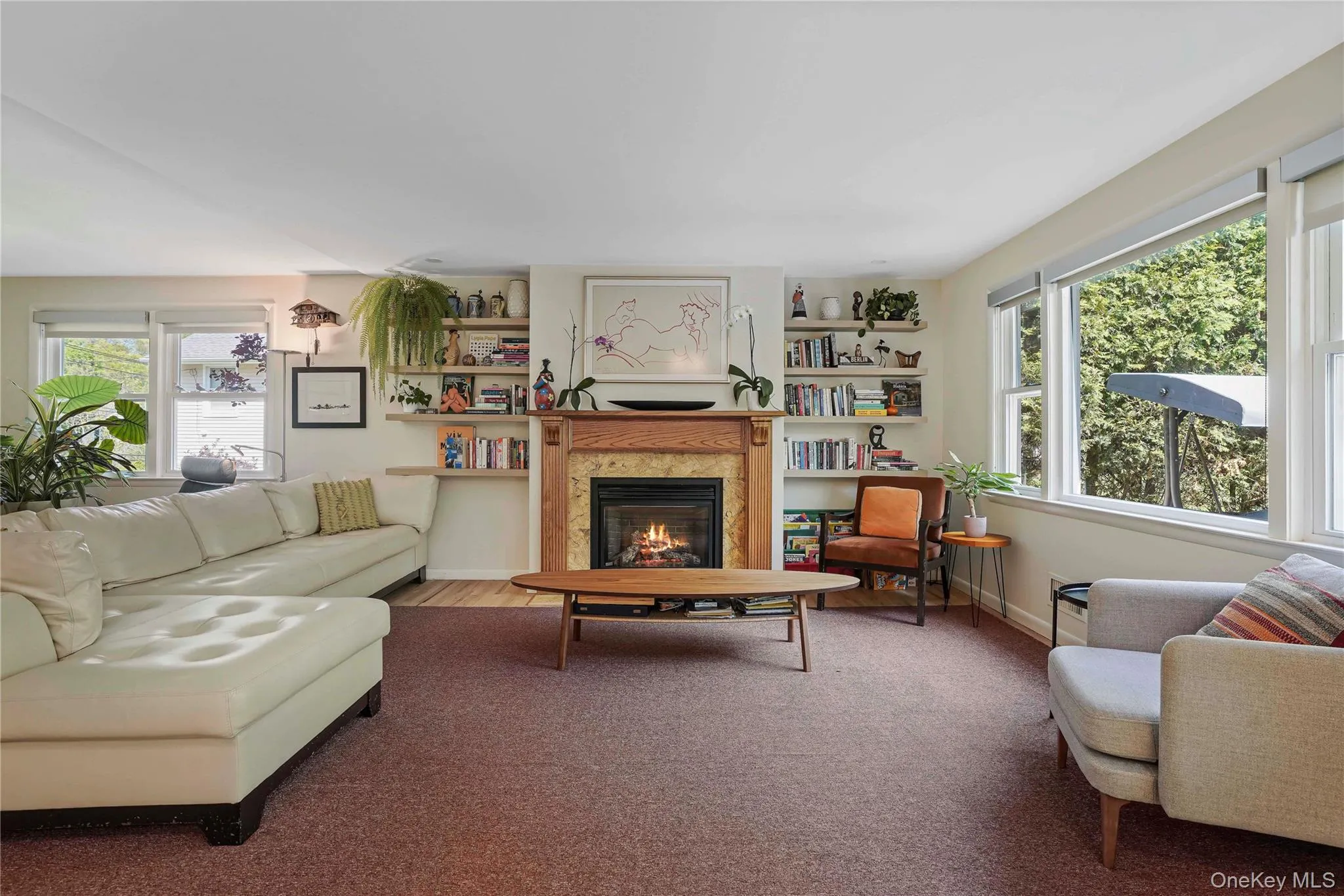 Family Room With Gas Fireplace Family Room With Gas Fireplace