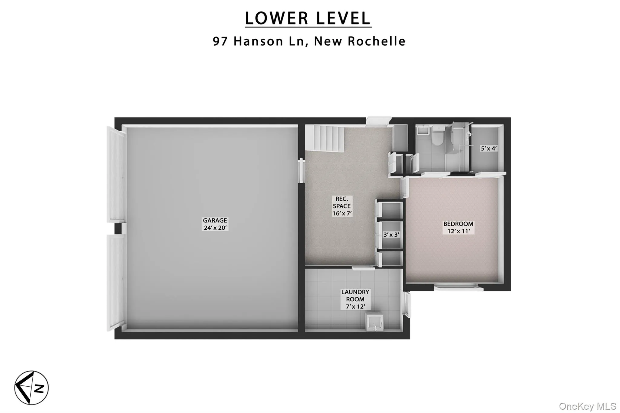 Lower Level Layout Lower Level Layout