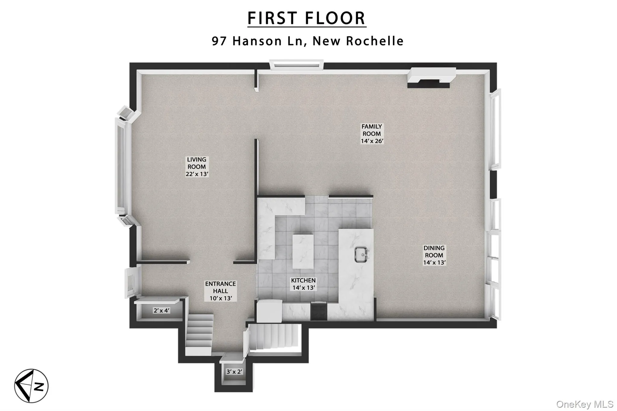 First Floor Layout First Floor Layout