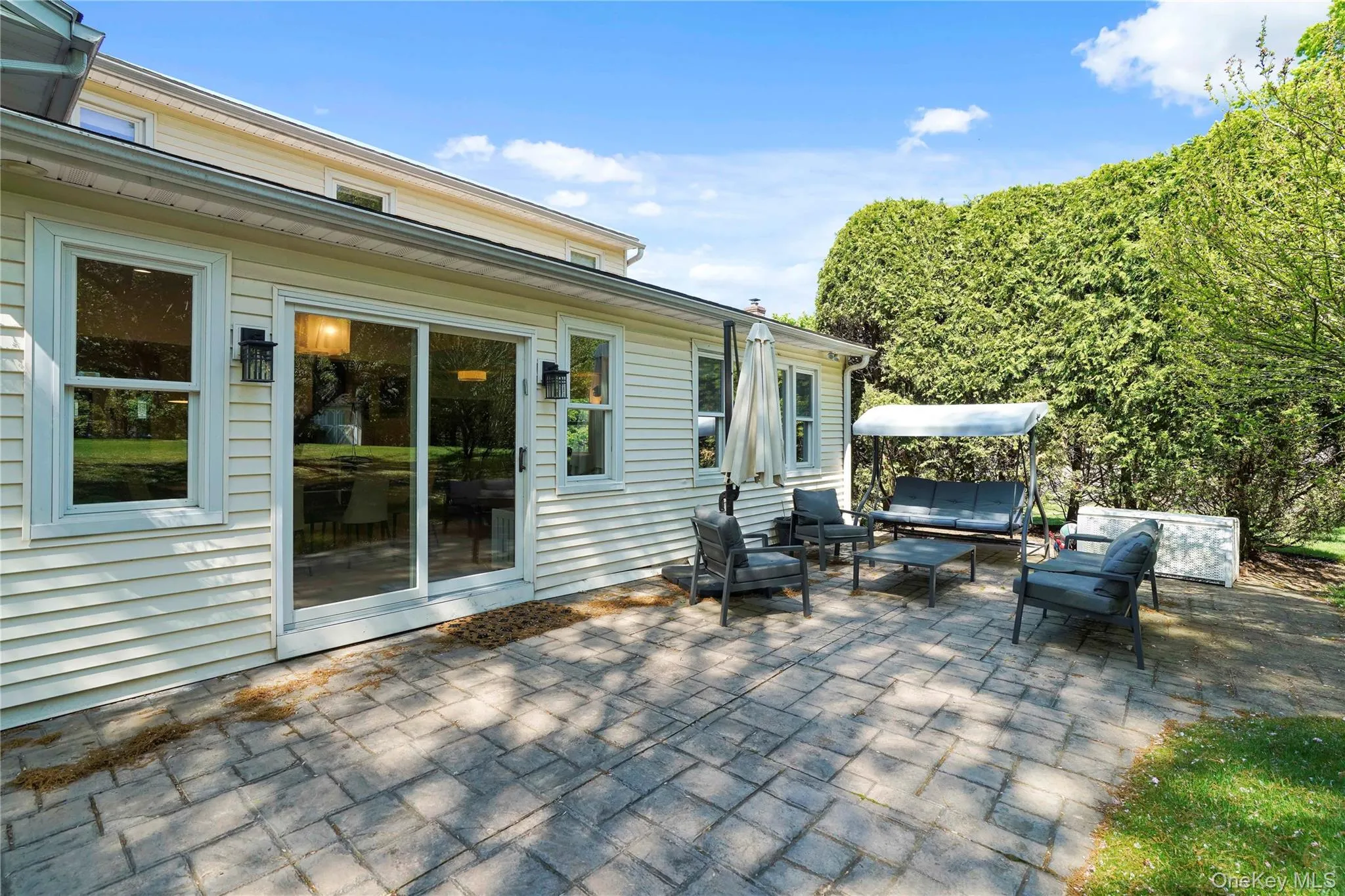 Sliding Glass Door From Dining Area Leads To Patio Sliding Glass Door From Dining Area Leads To Patio