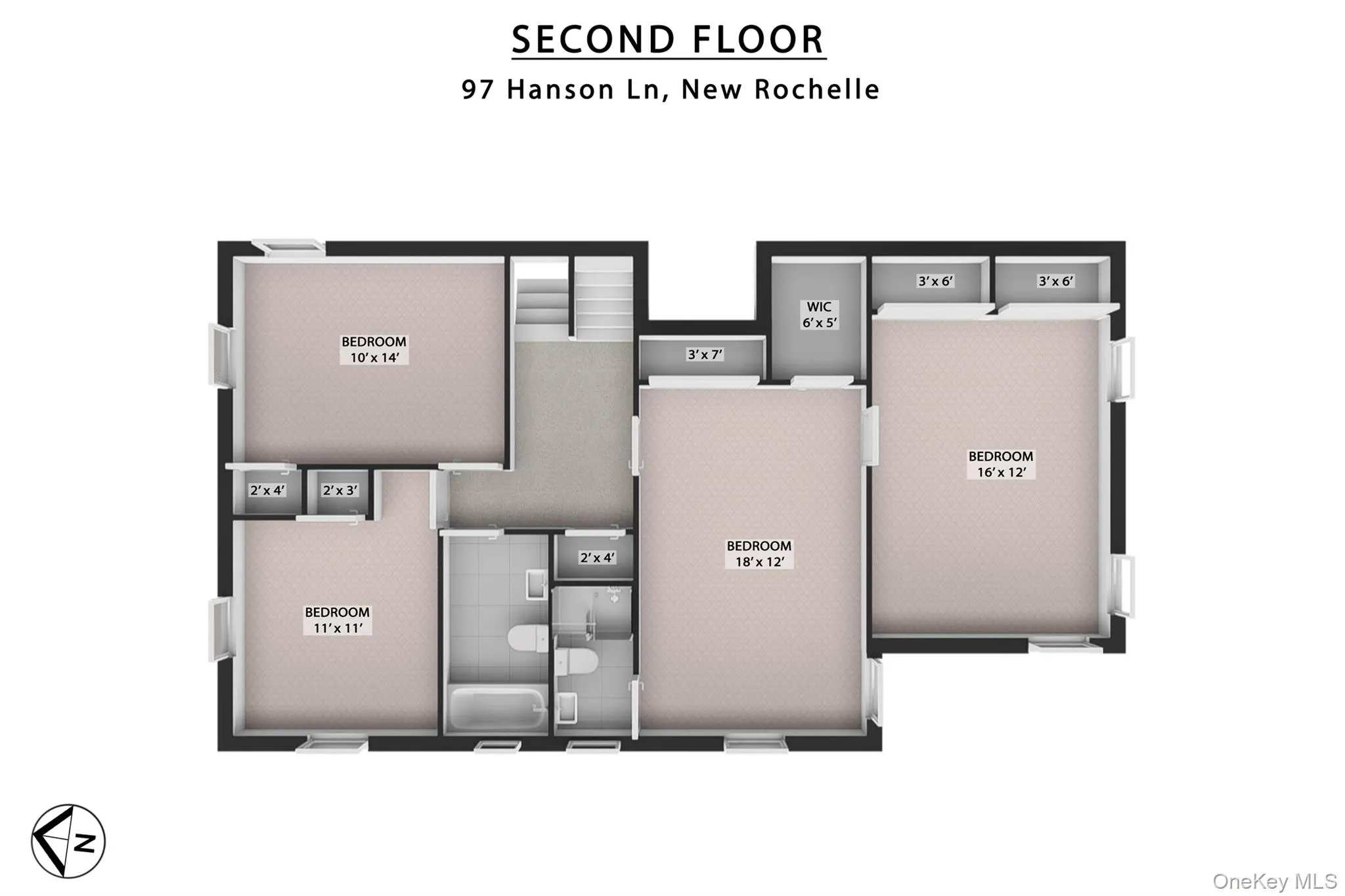 Second Floor Layout Second Floor Layout