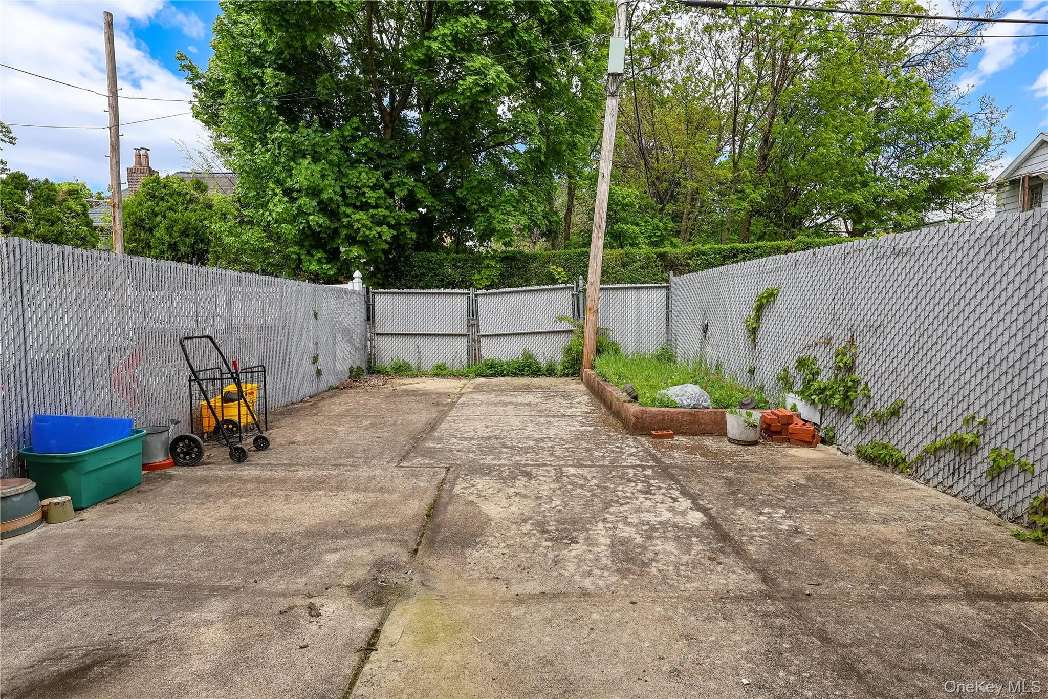 Rear of home * parking Rear of home * parking
