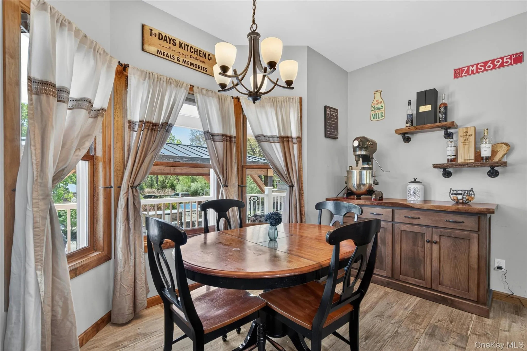 The inviting eat-in kitchen creates a natural gathering space for casual dining, morning coffee, and everyday connection. The inviting eat-in kitchen creates a natural gathering space for casual dining, morning coffee, and everyday connection.