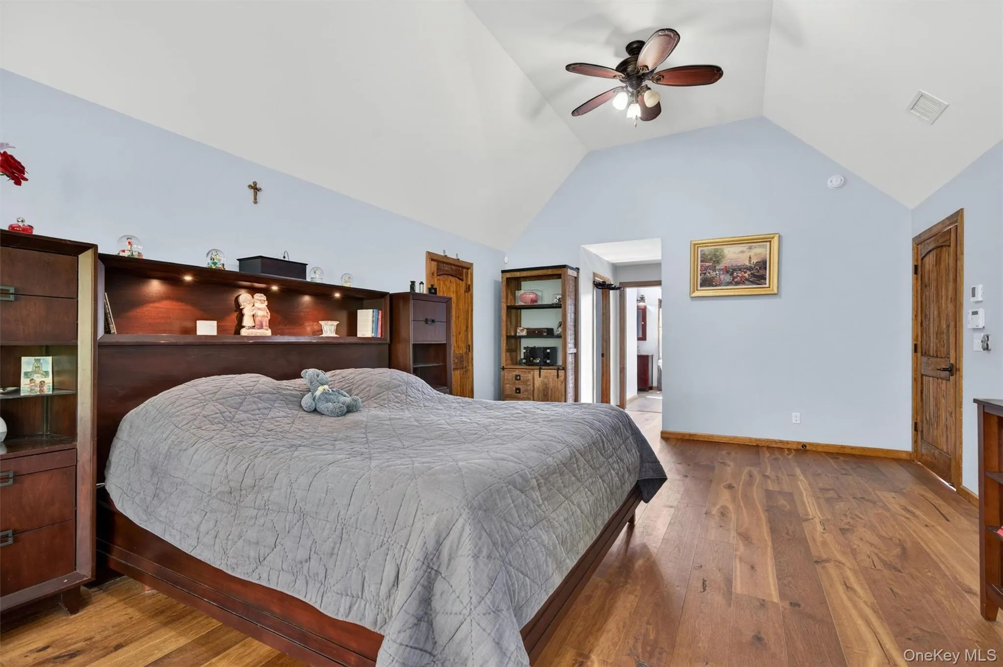 Through the adjoining spaces, this suite serves as a true retreat blending comfort and versatility. Through the adjoining spaces, this suite serves as a true retreat blending comfort and versatility.