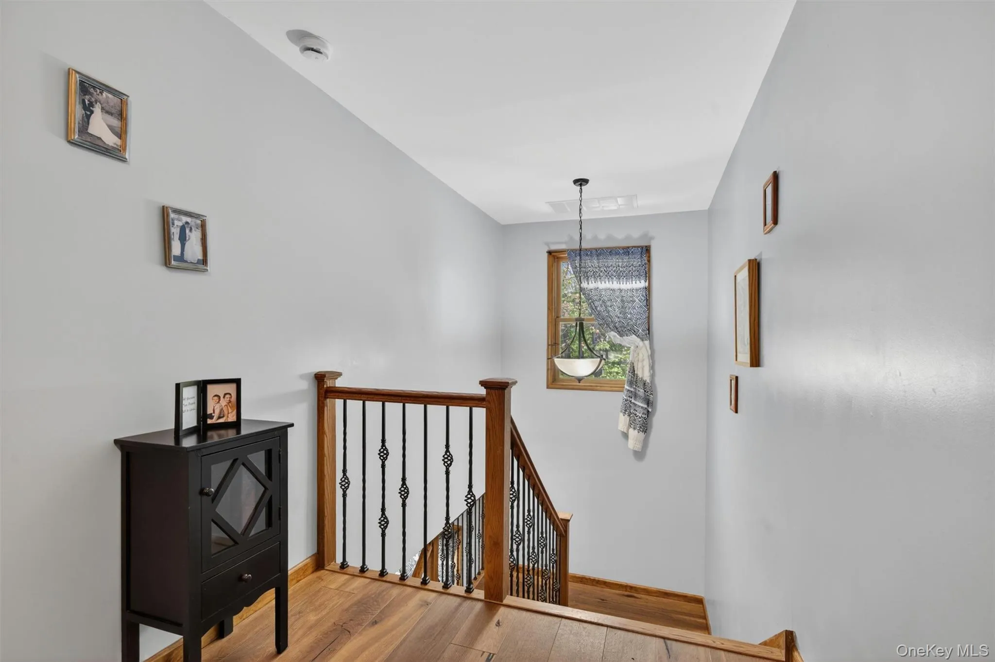 A generous landing leads to thoughtfully designed bedroom spaces in both directions. A generous landing leads to thoughtfully designed bedroom spaces in both directions.