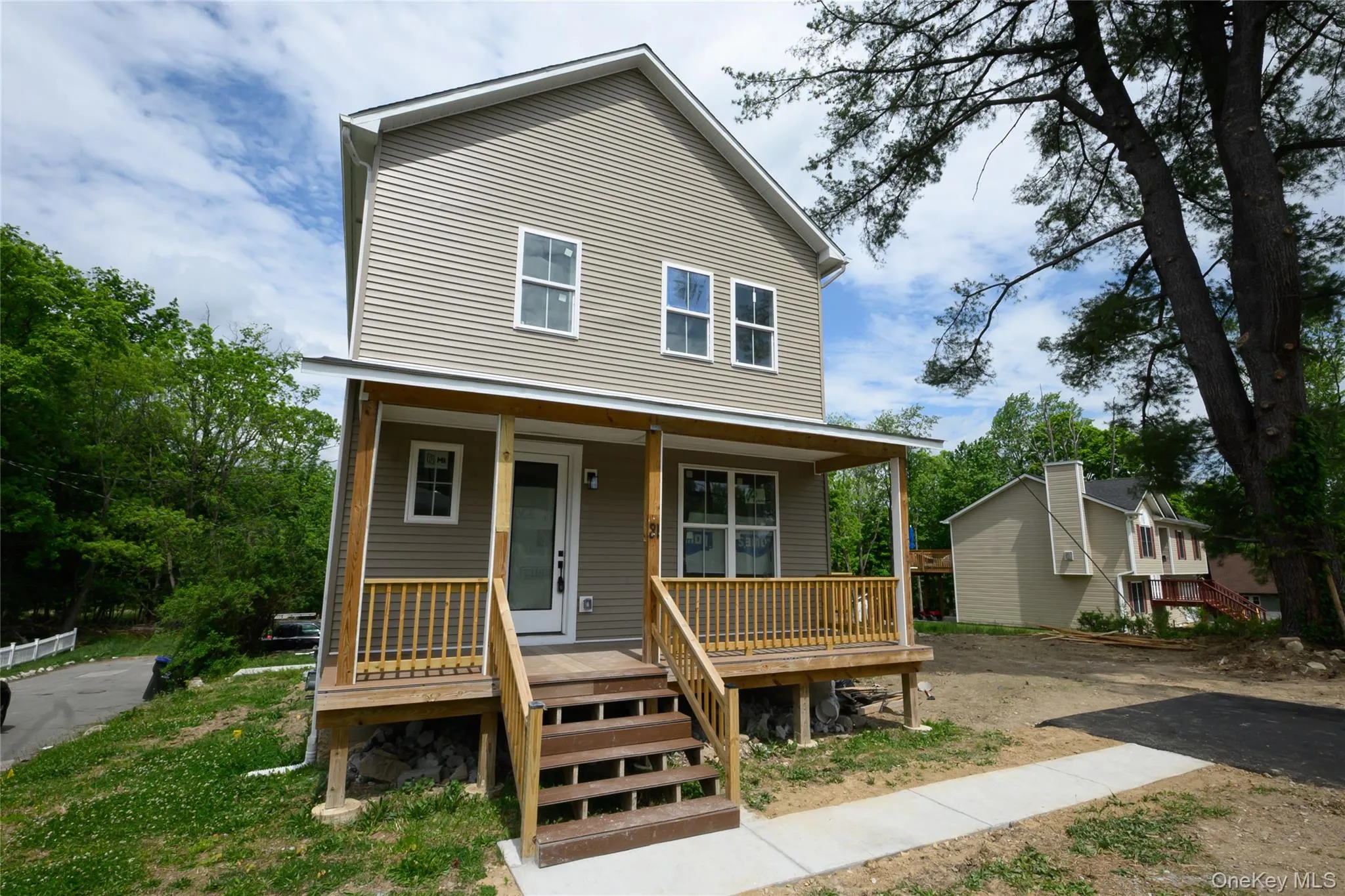 Welcome home to this totally renovated colonial style home situated on a corner lot Welcome home to this totally renovated colonial style home situated on a corner lot