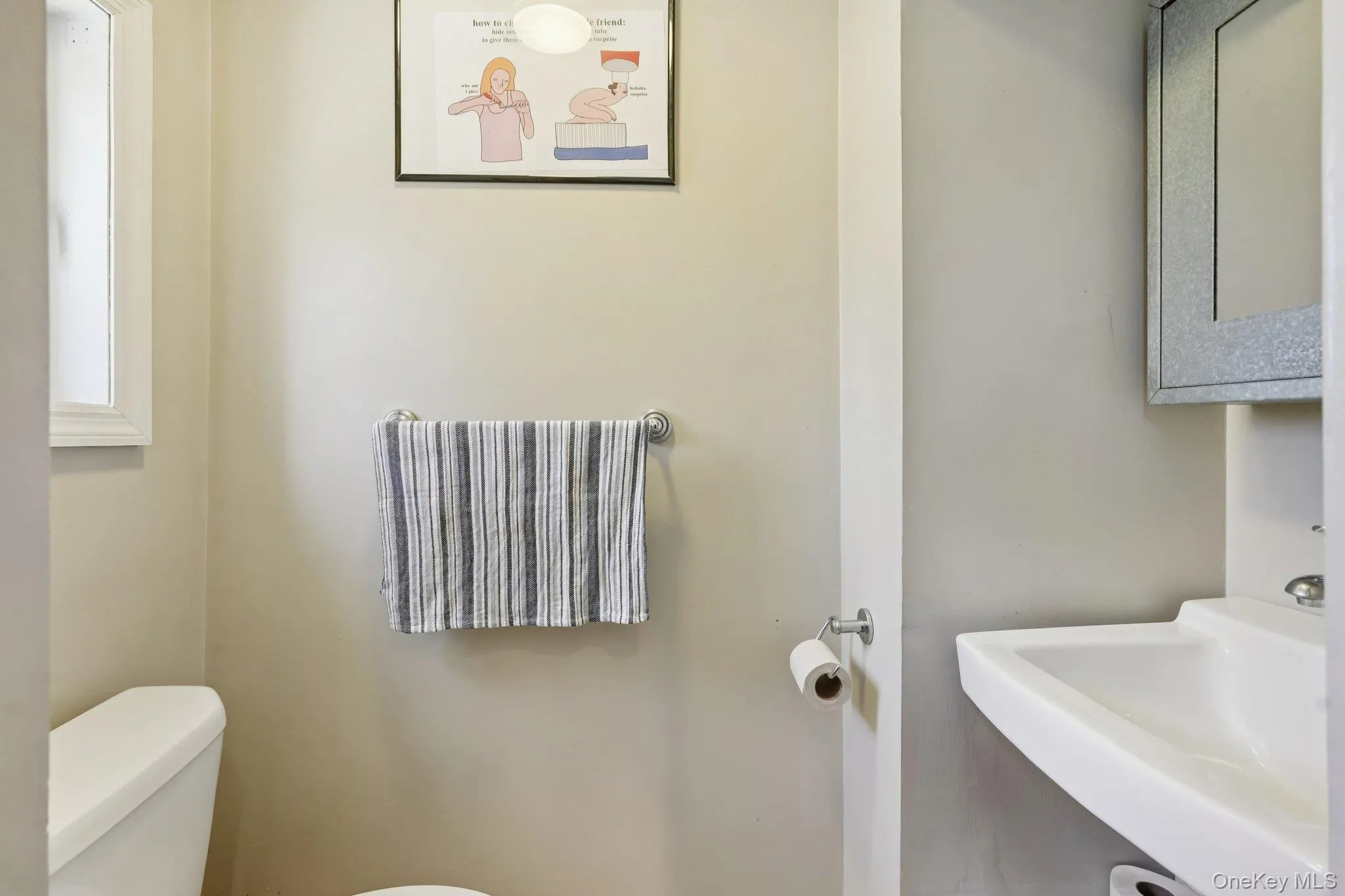 Half Bathroom Half Bathroom