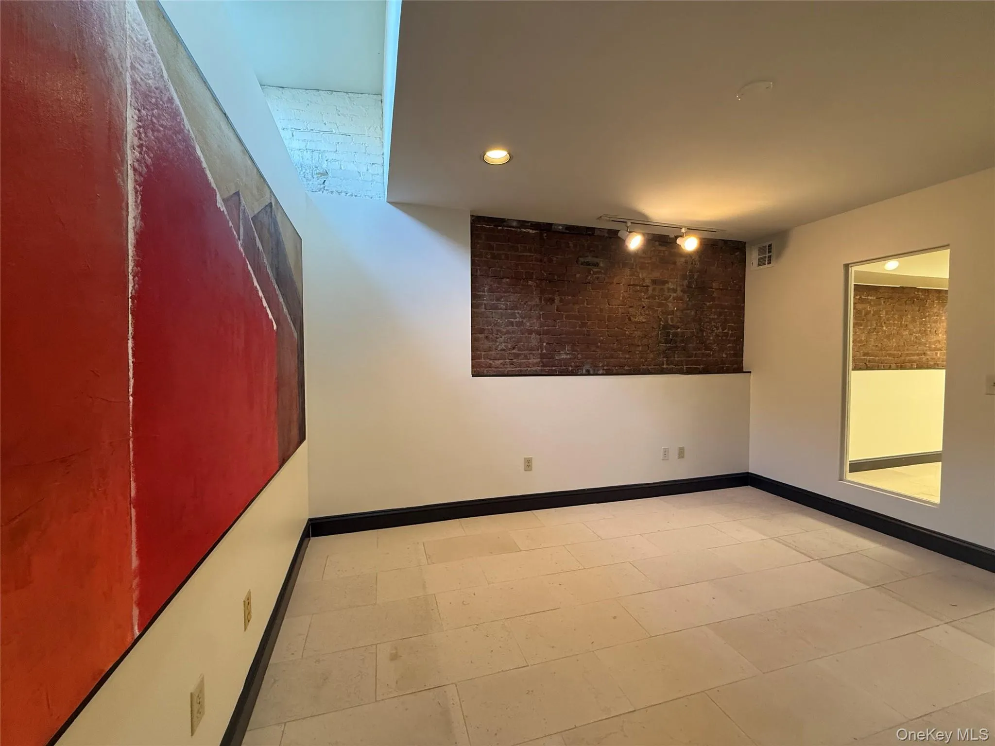 "back" office with lightwell/skylight up to street level "back" office with lightwell/skylight up to street level