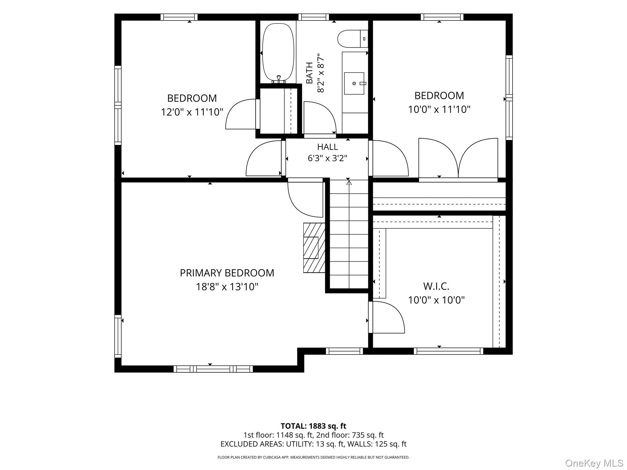 Second floor layout Second floor layout