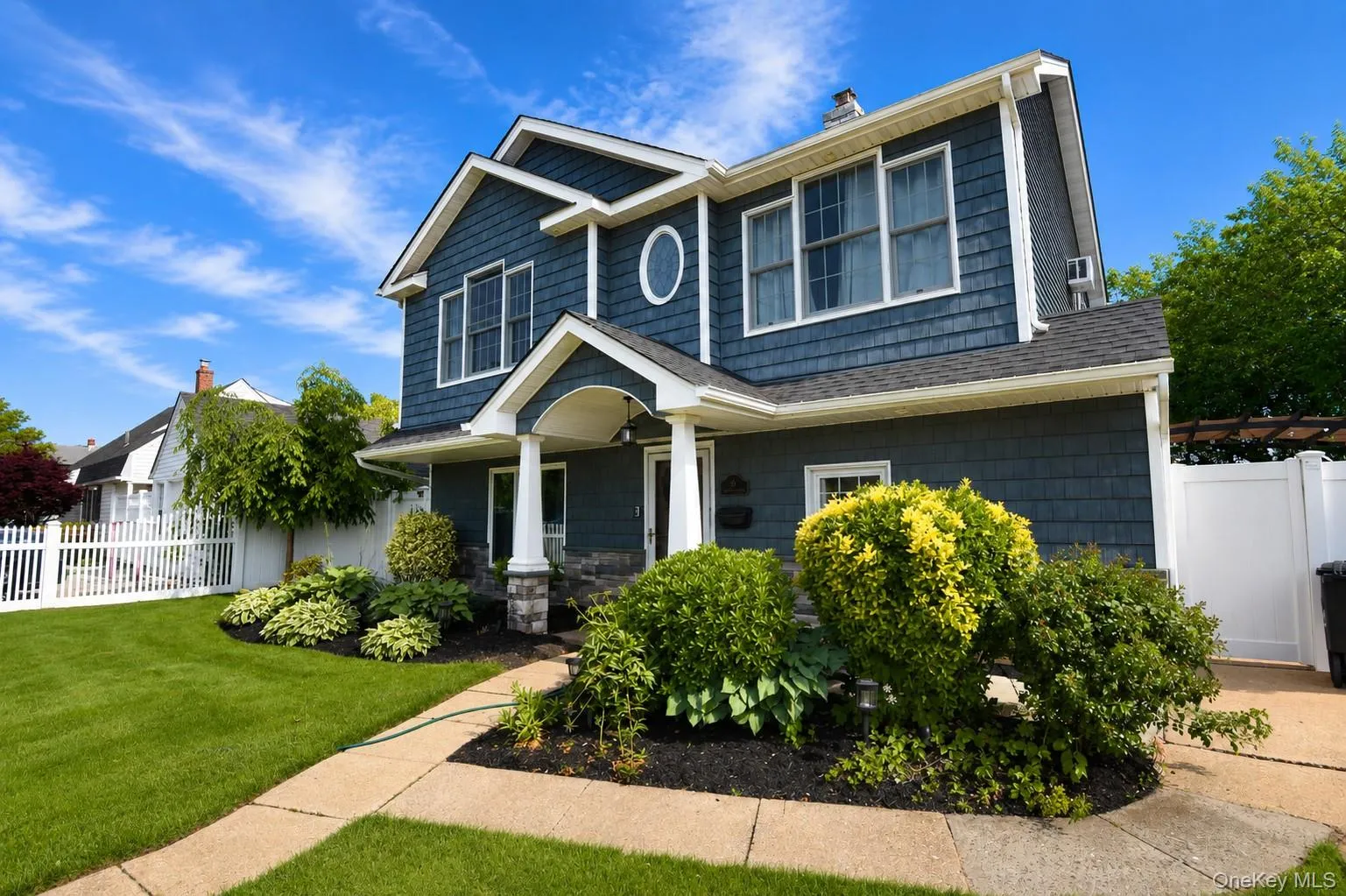 Beautiful mature landscaping Beautiful mature landscaping