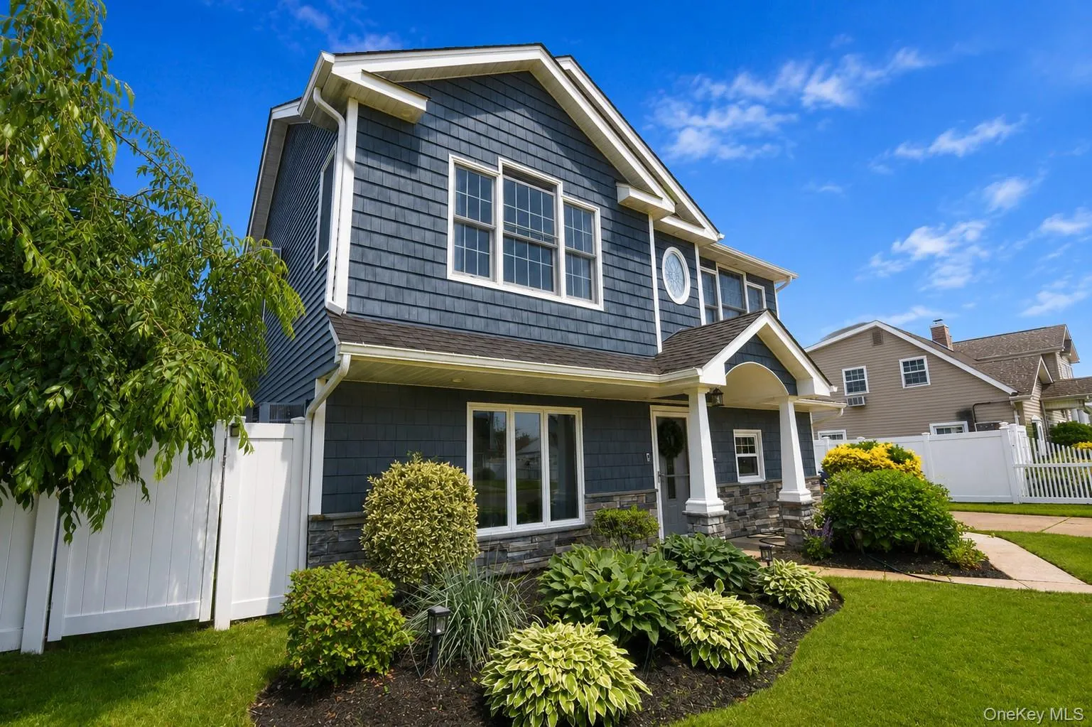 Fully dormered colonial Fully dormered colonial