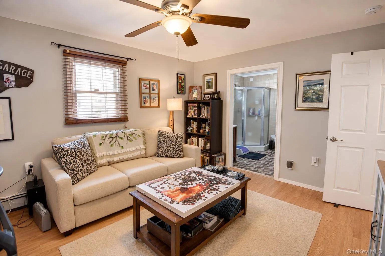 First floor bedroom is ensuite with full bath First floor bedroom is ensuite with full bath