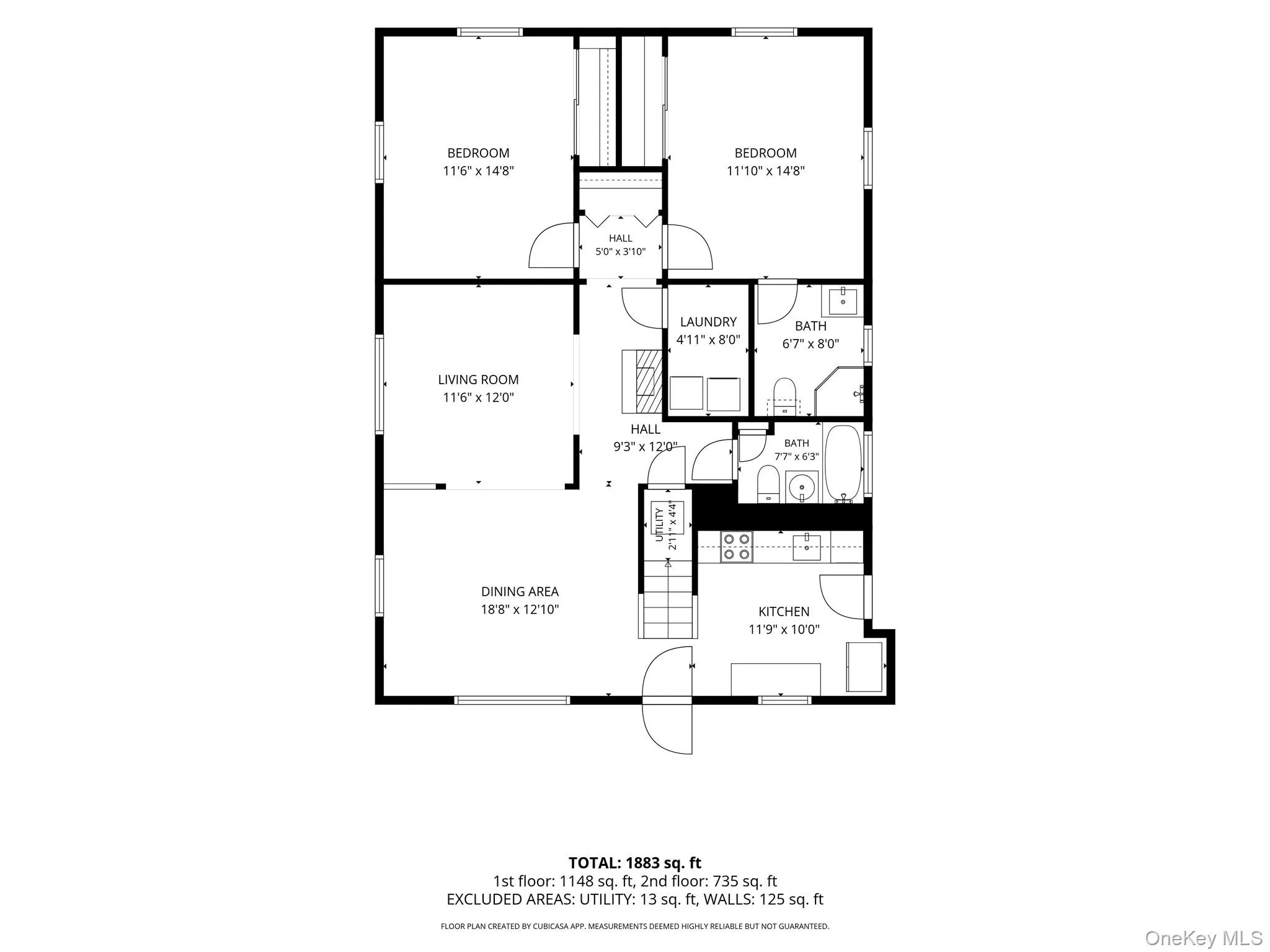 First floor layout First floor layout