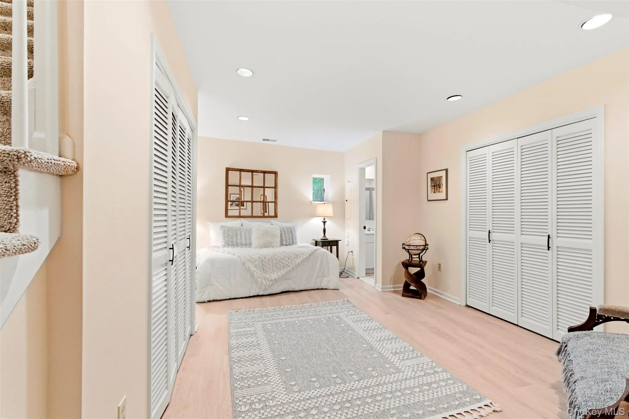 Finished lower level family room/guest quarters with walk-out to parking. Finished lower level family room/guest quarters with walk-out to parking.