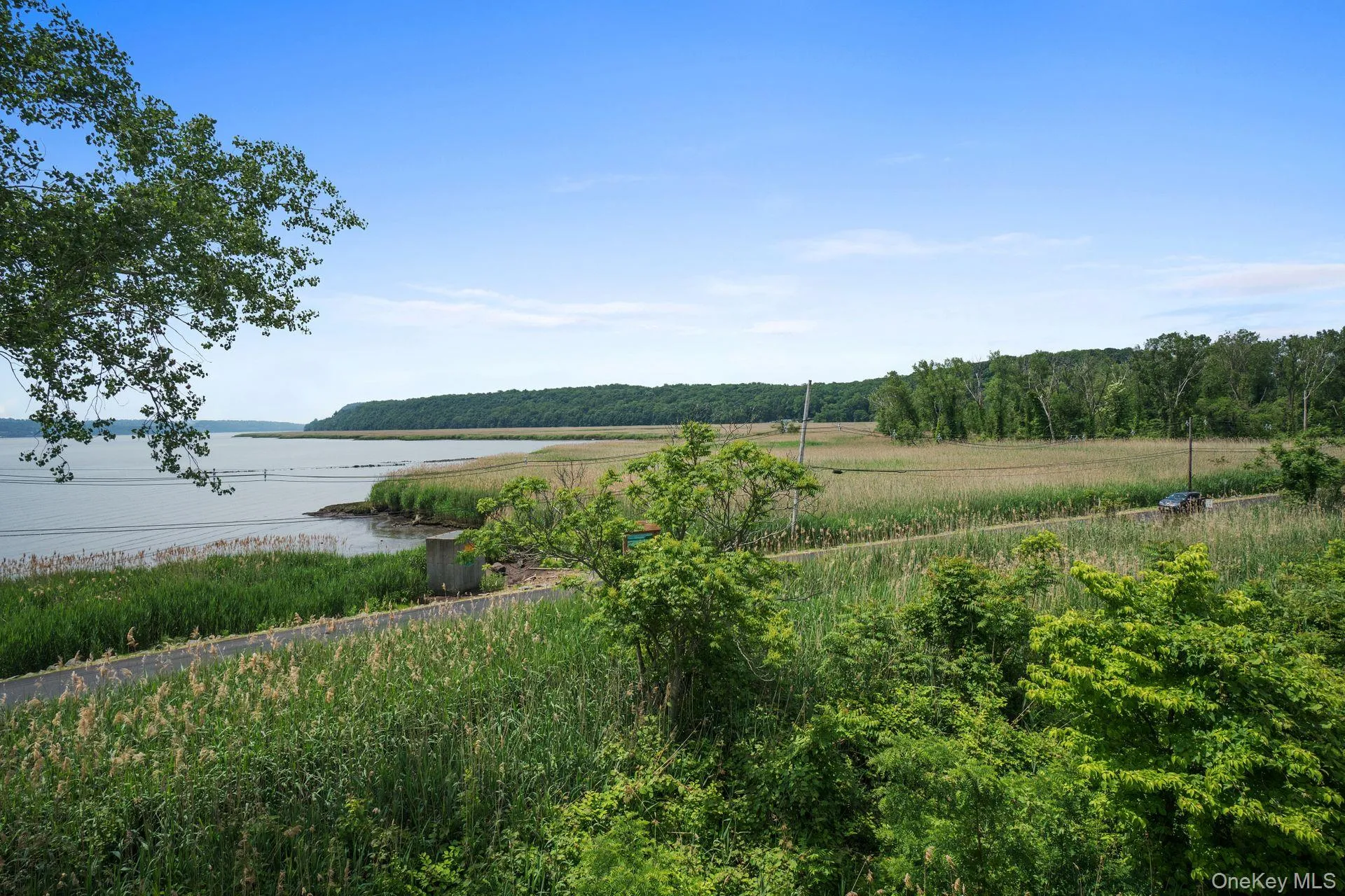 View of the Hudson River and Piermont Sanctuary. View of the Hudson River and Piermont Sanctuary.