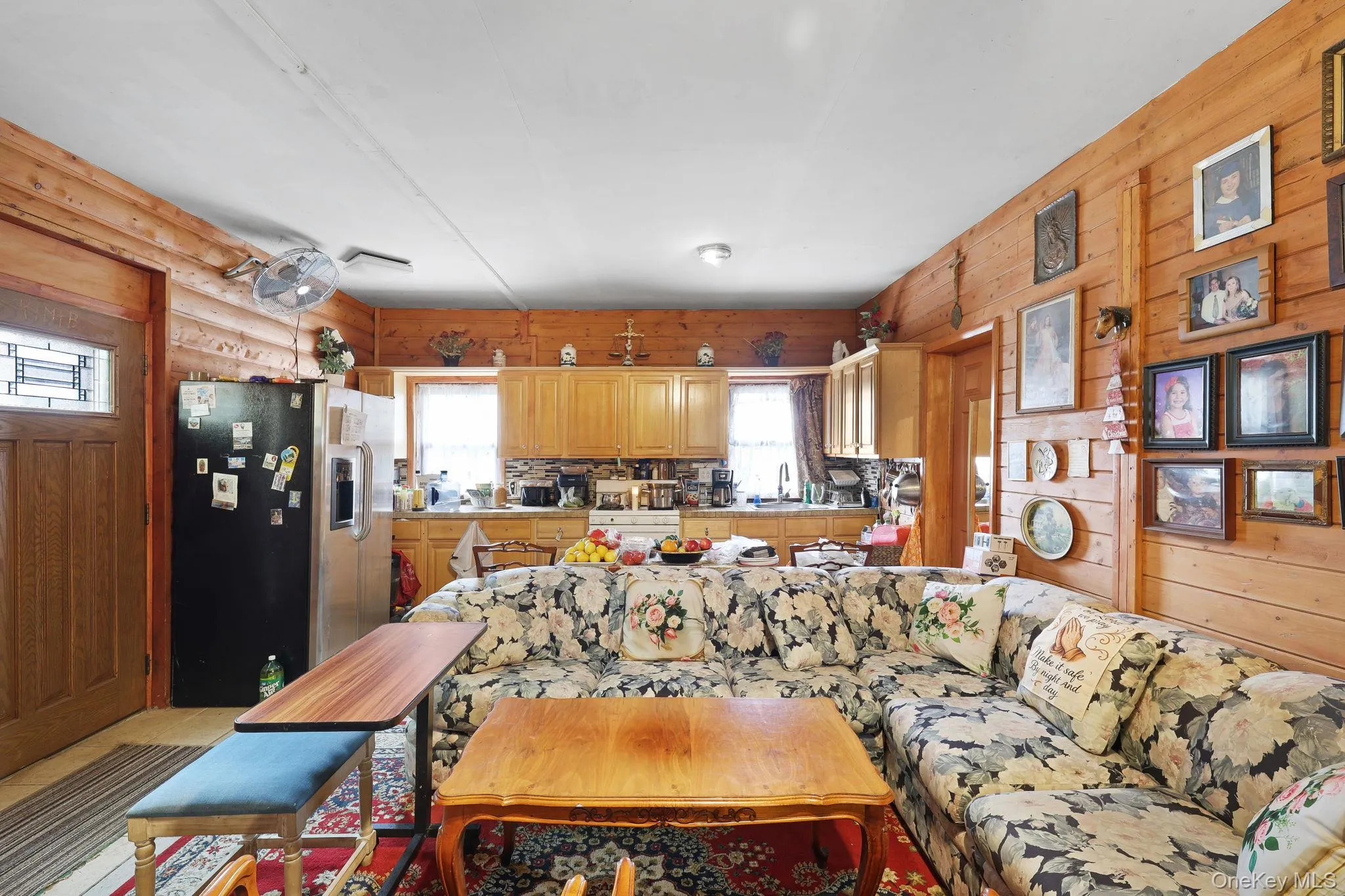 Open Living room & kitchen Open Living room & kitchen