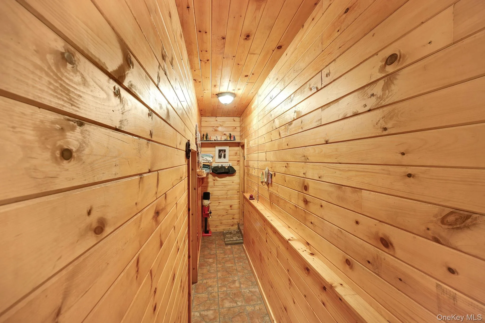 Entrance to 10 person sauna Entrance to 10 person sauna