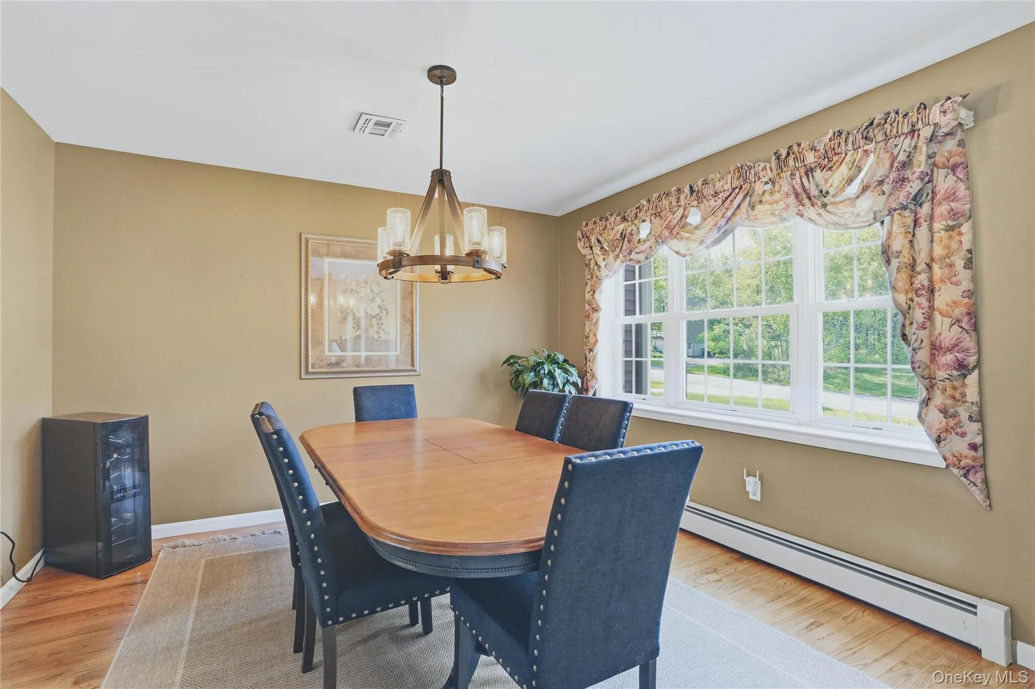 Formal dining room Formal dining room