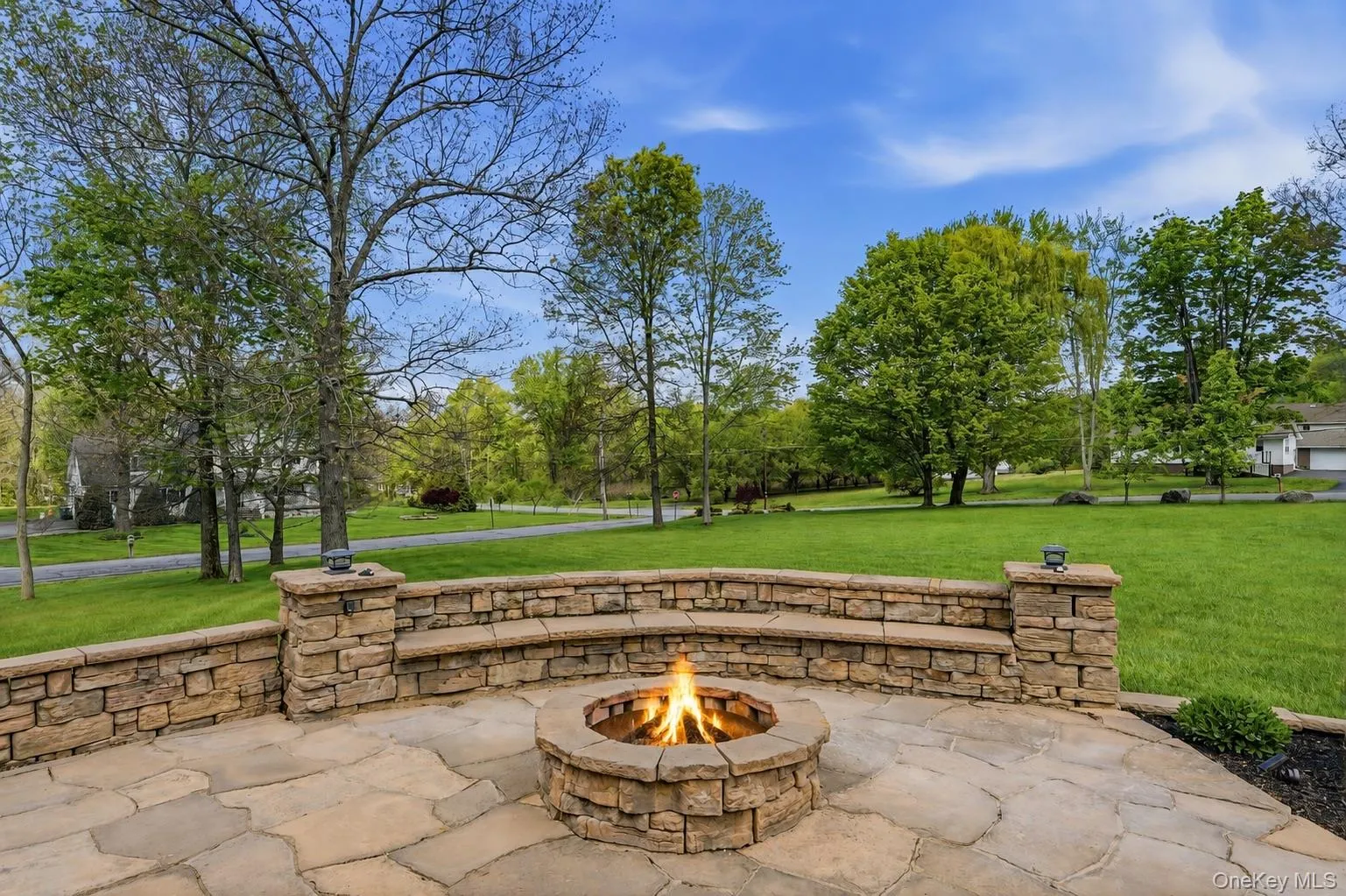 Custom Rosetta Stone back patio Custom Rosetta Stone back patio