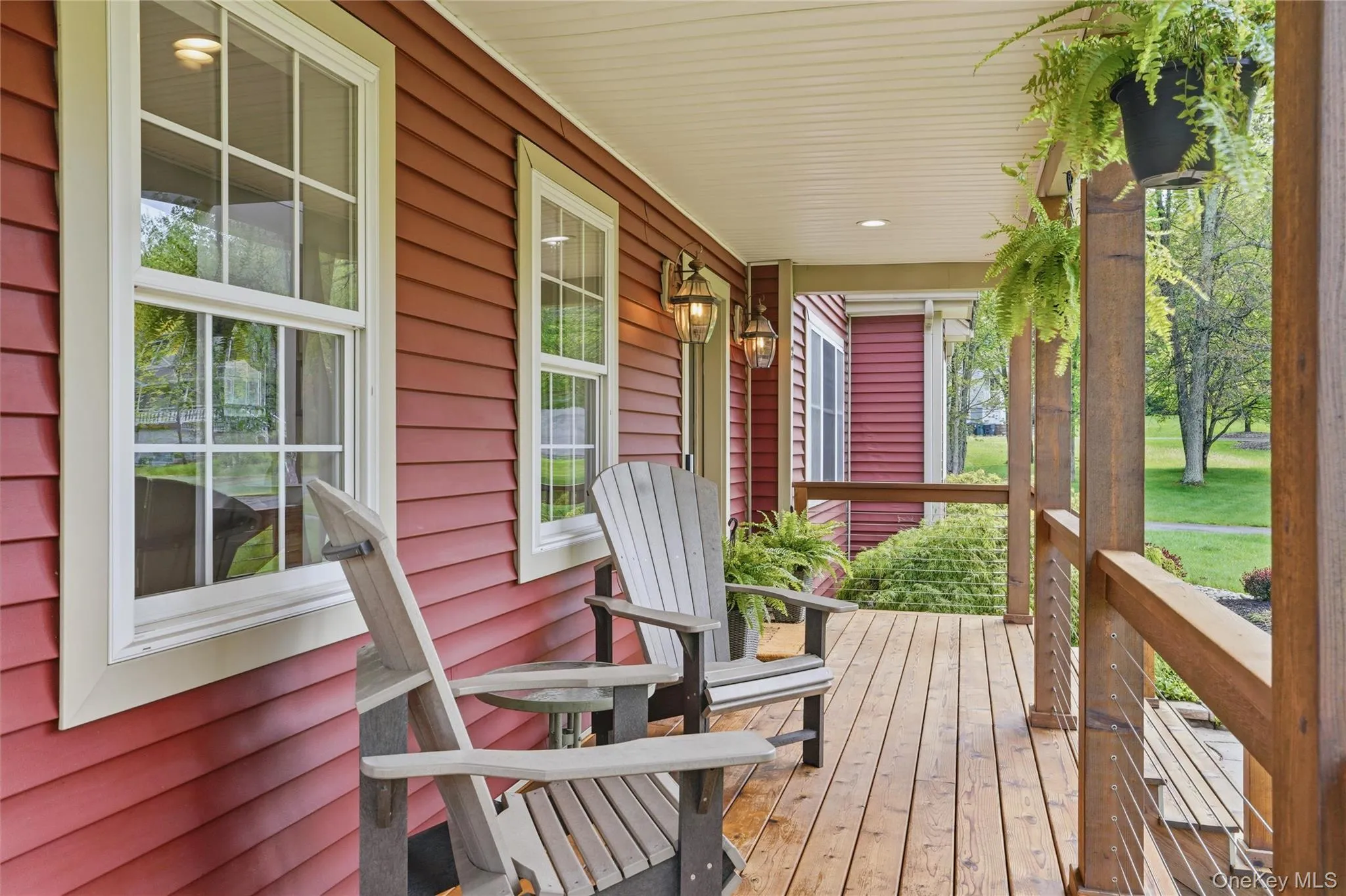 Gorgeous cedar wrap around front porch Gorgeous cedar wrap around front porch
