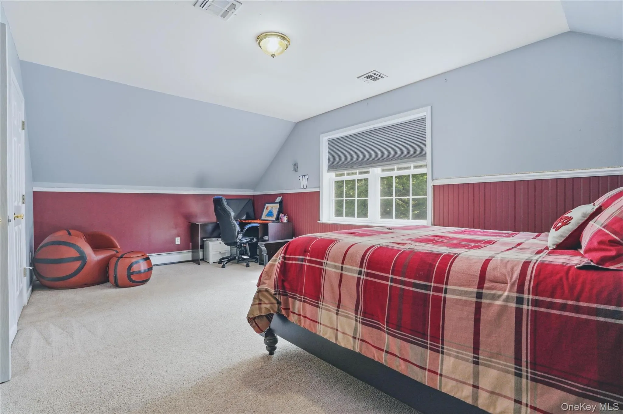 Spacious bonus room with closet! Spacious bonus room with closet!