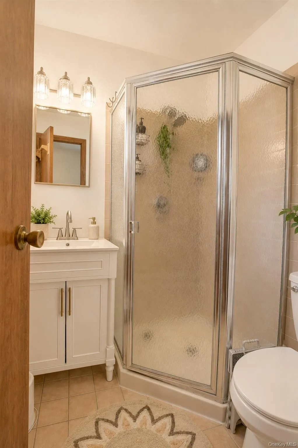 New vanity & toilet New vanity & toilet