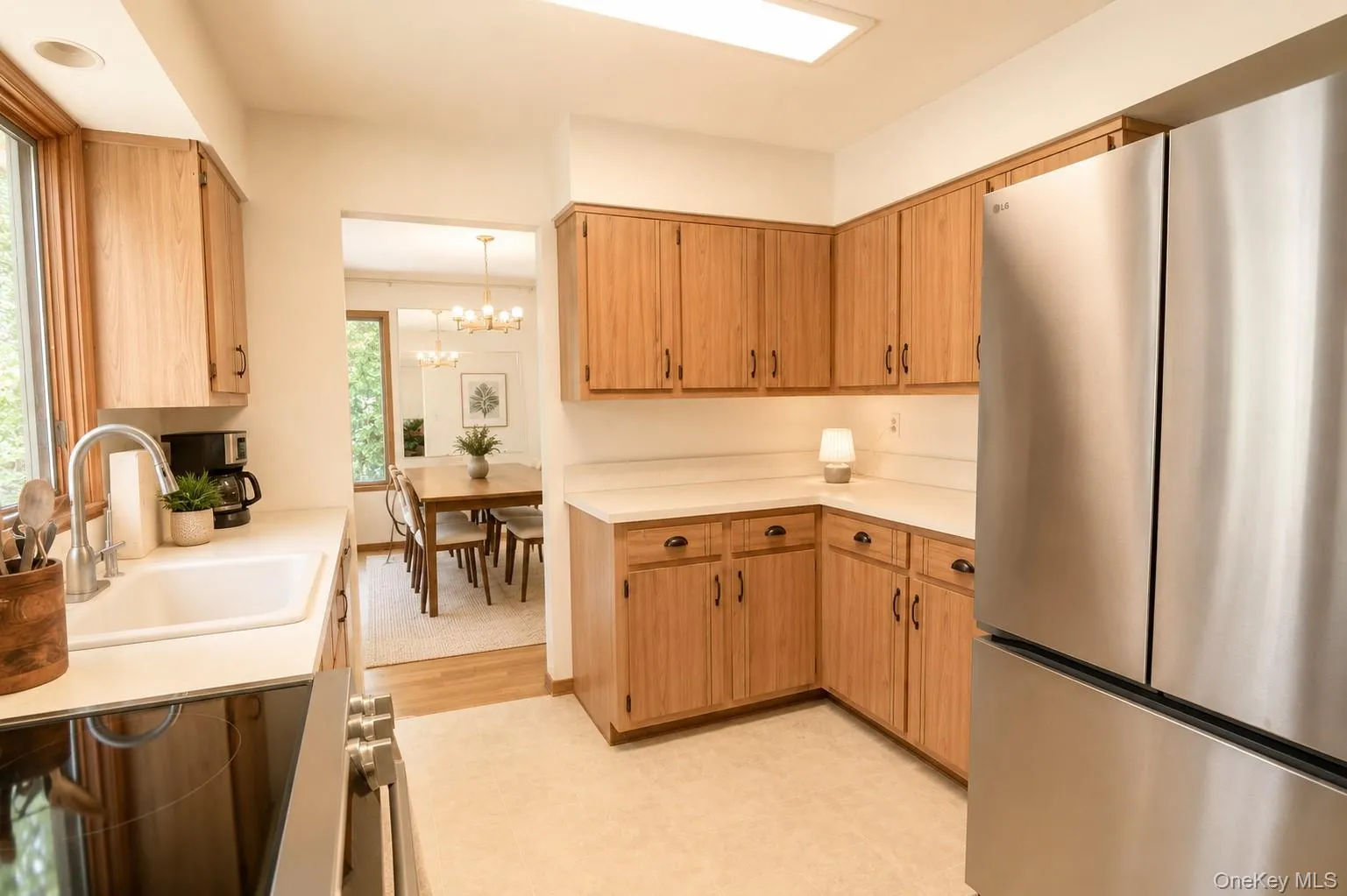 Laundry room off kitchen Laundry room off kitchen