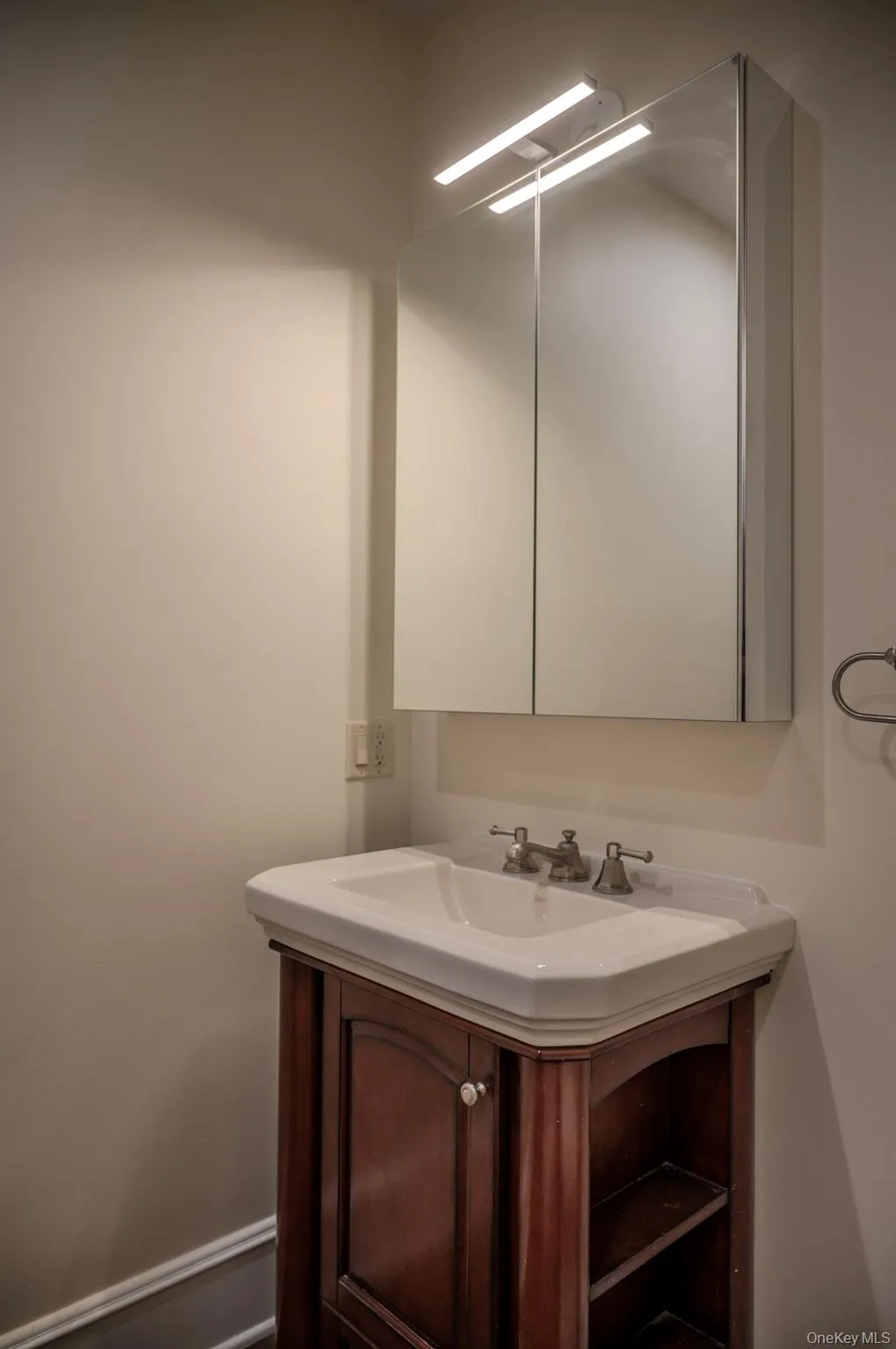 Bathroom featuring vanity Bathroom featuring vanity