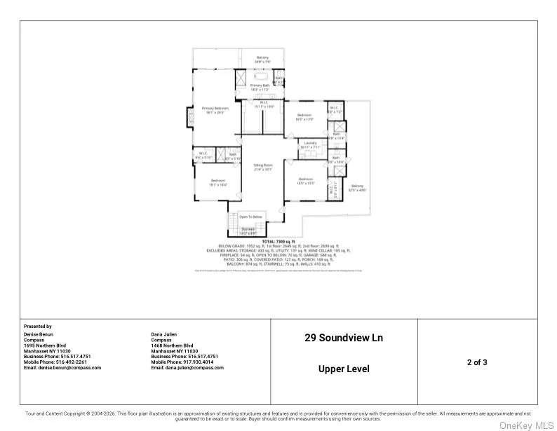 29 Soundview Lane, North Hempstead, NY, 6 Bedrooms Bedrooms, 25 Rooms Rooms,6 BathroomsBathrooms,Residential,For Rent,Soundview,0,996897 29 Soundview Lane, North Hempstead, NY, 6 Bedrooms Bedrooms, 25 Rooms Rooms,6 BathroomsBathrooms,Residential,For Rent,Soundview,0,996897