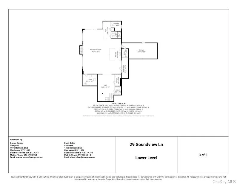 29 Soundview Lane, North Hempstead, NY, 6 Bedrooms Bedrooms, 25 Rooms Rooms,6 BathroomsBathrooms,Residential,For Rent,Soundview,0,996897 29 Soundview Lane, North Hempstead, NY, 6 Bedrooms Bedrooms, 25 Rooms Rooms,6 BathroomsBathrooms,Residential,For Rent,Soundview,0,996897
