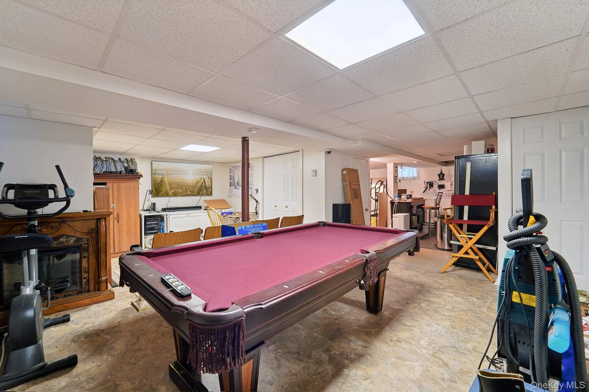 More view of basement area. More view of basement area.