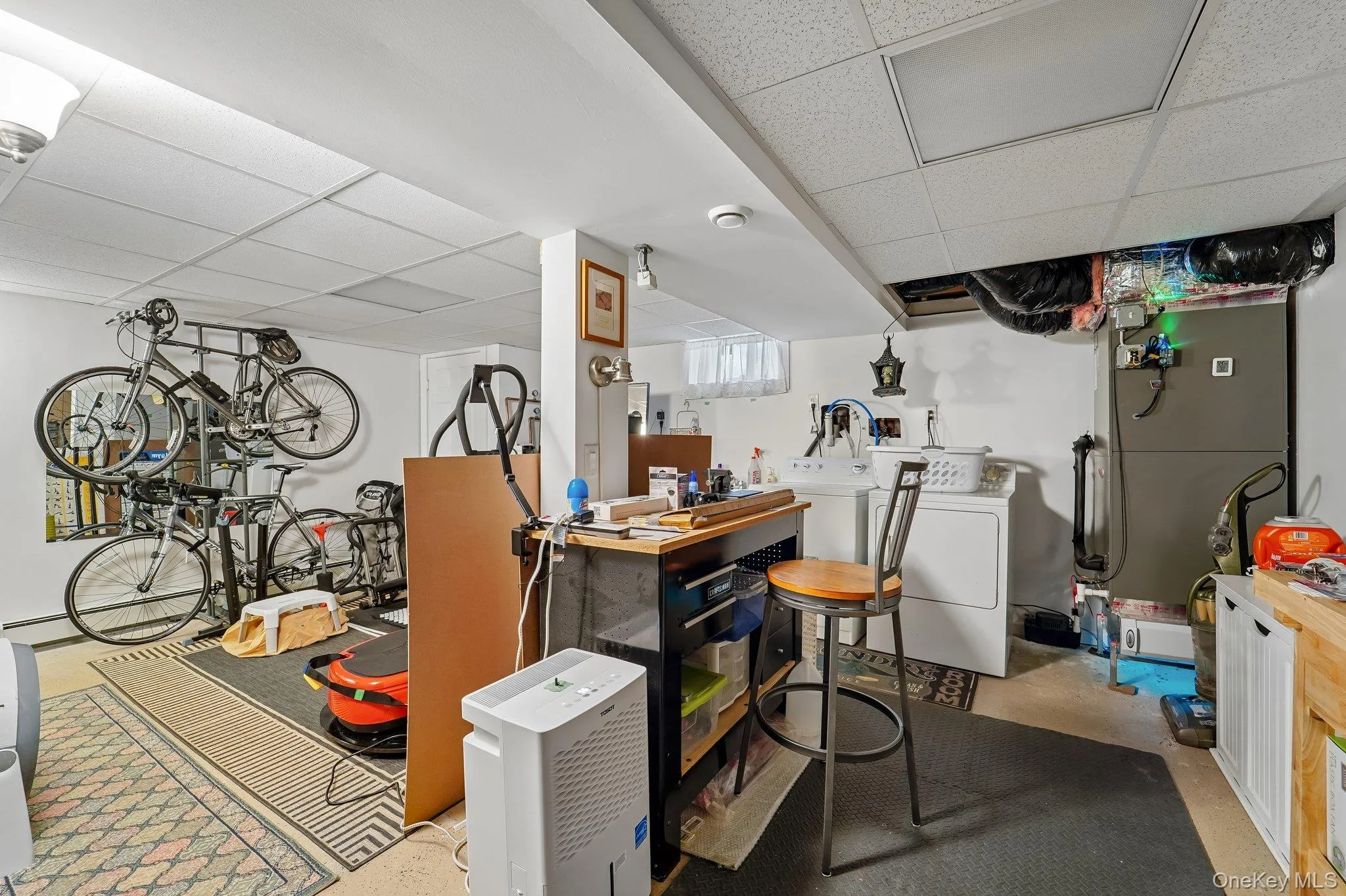 Very dry basement with lots of storage space/closet space, laundry. Very dry basement with lots of storage space/closet space, laundry.