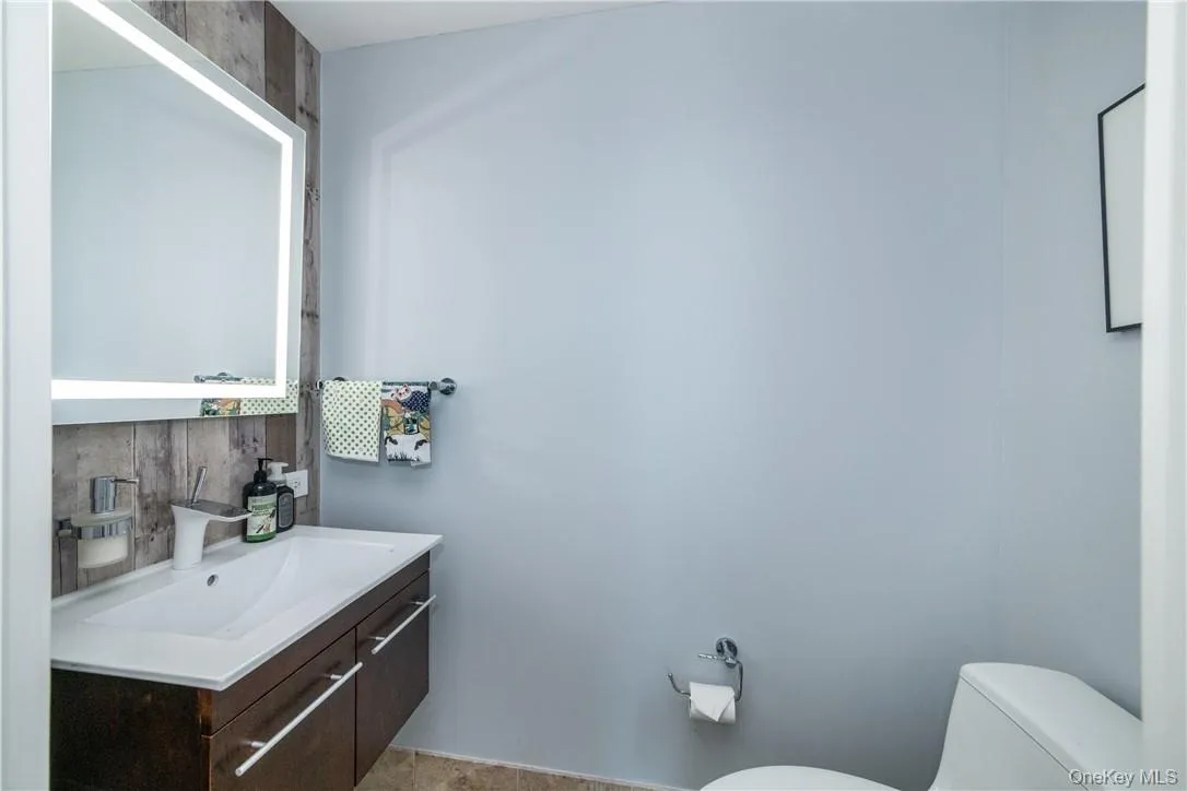 Guest powder room Guest powder room
