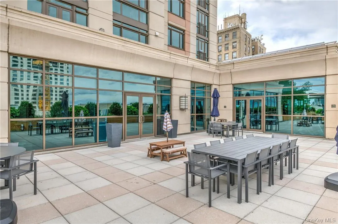 Community terrace Community terrace