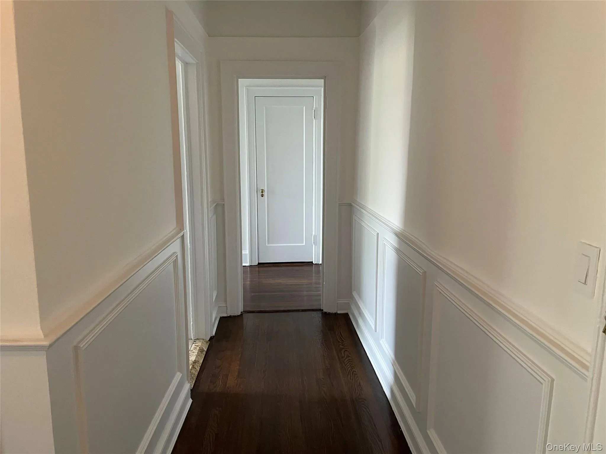 Front hall with closet and assess to all rooms Front hall with closet and assess to all rooms