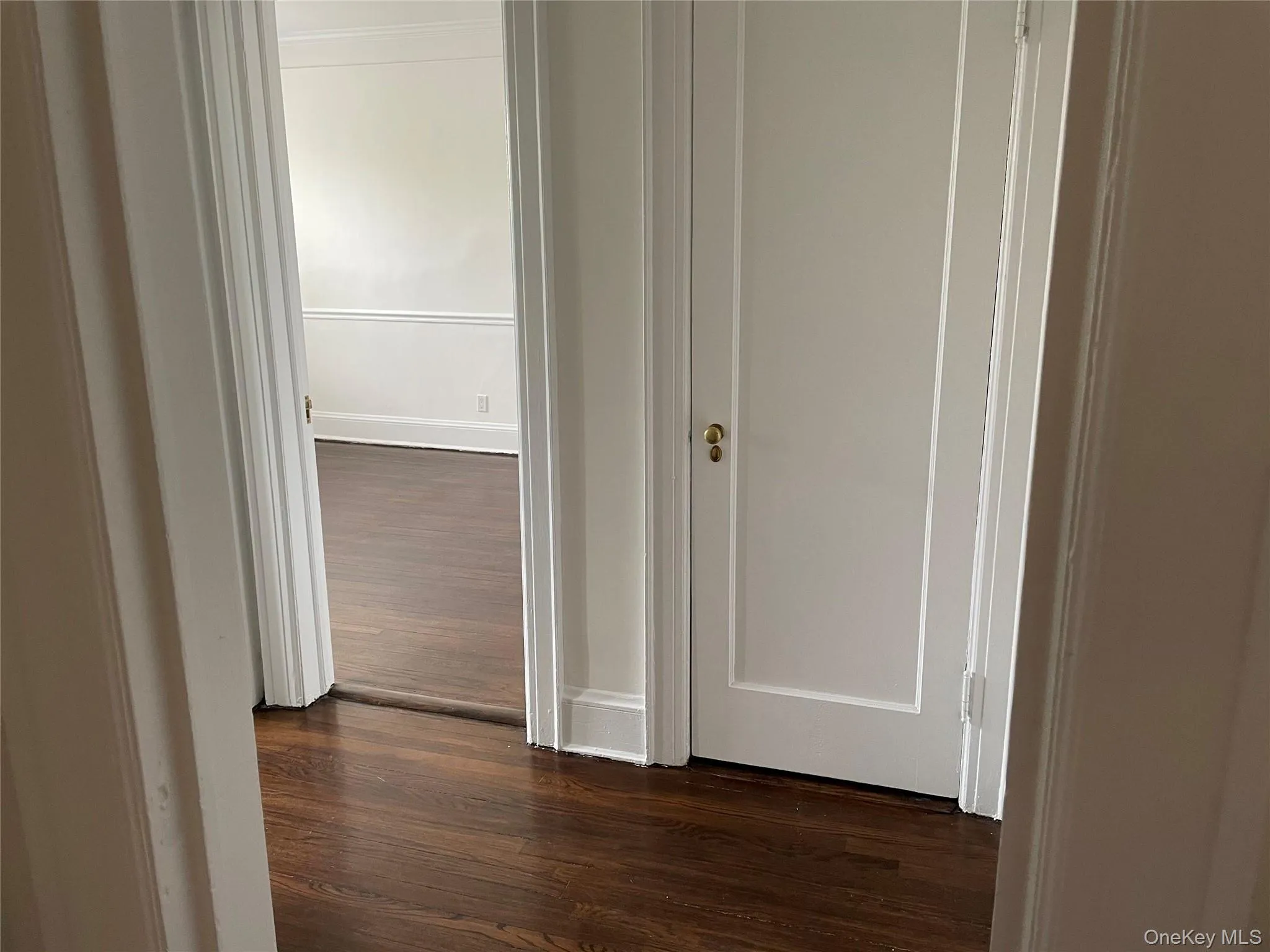 Dressing area with closet off of BR Dressing area with closet off of BR