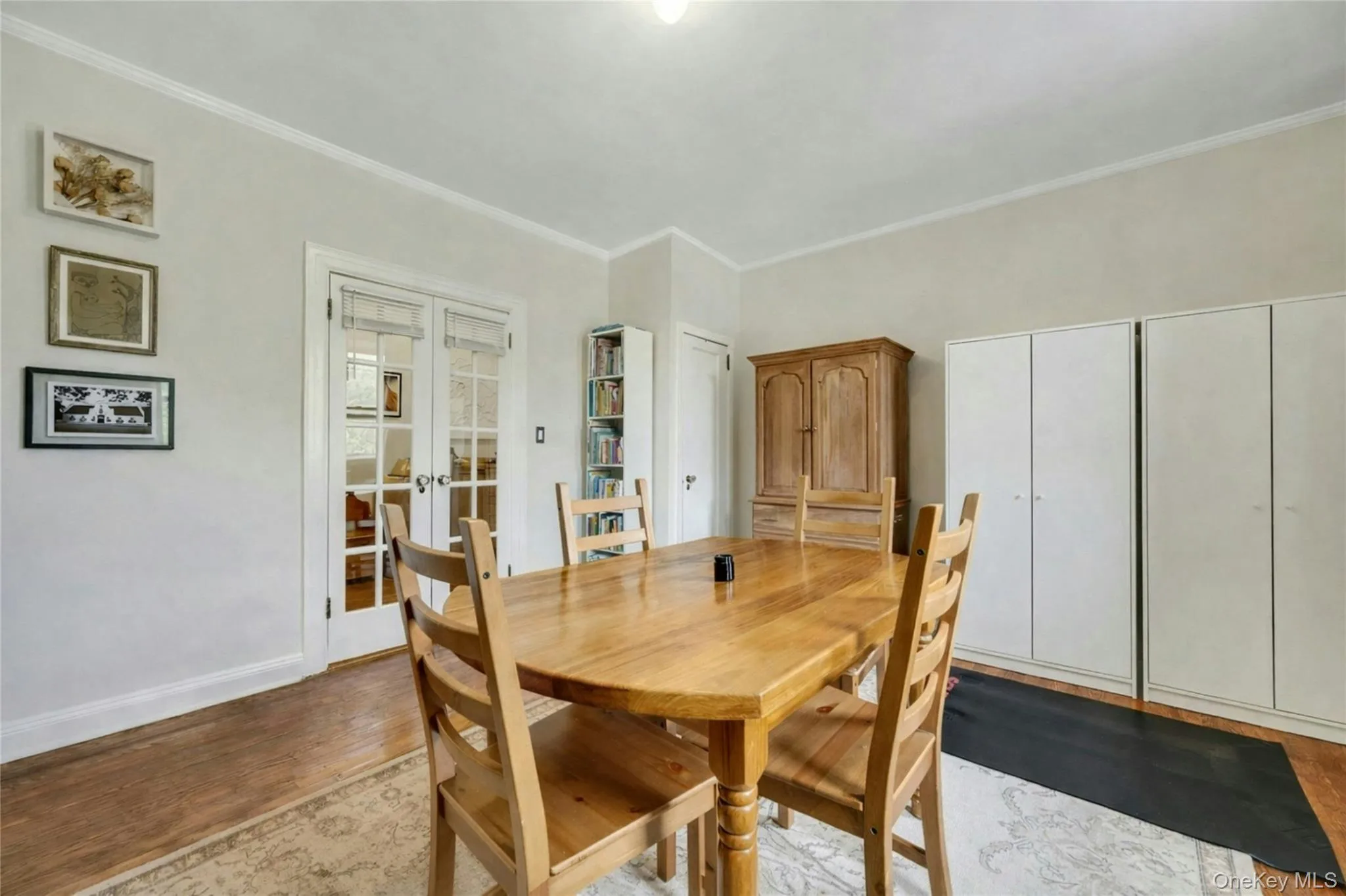 In the back right, you can see the closet for this very large room. In the back right, you can see the closet for this very large room.