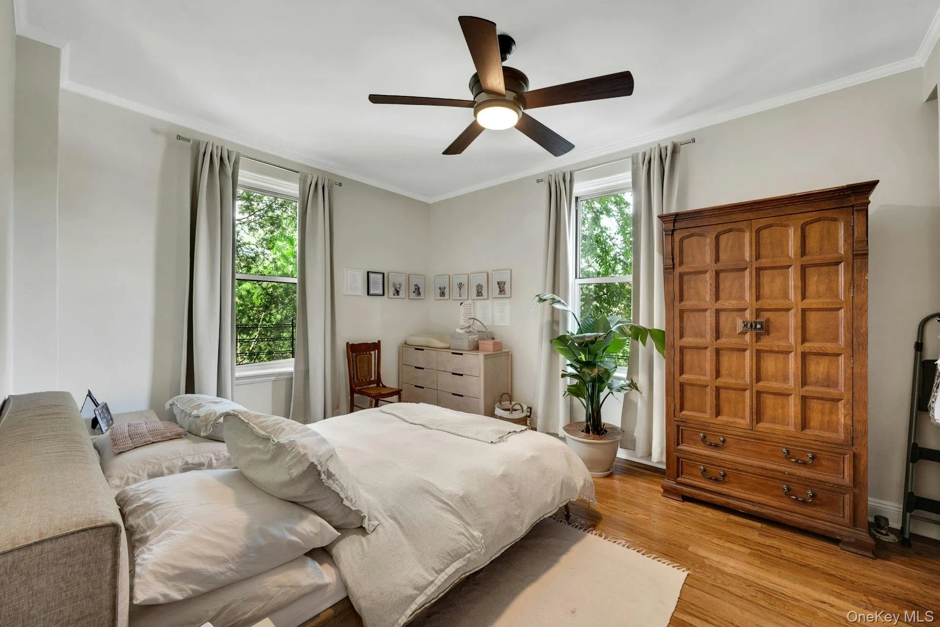 This bedroom is also very large and has two windows and exposures. This bedroom is also very large and has two windows and exposures.