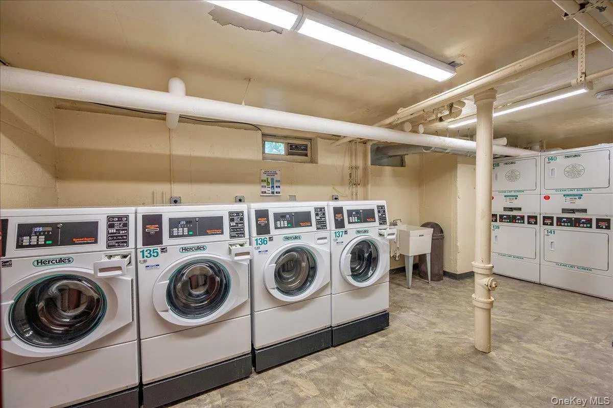 Laundry is conveniently located in building Laundry is conveniently located in building